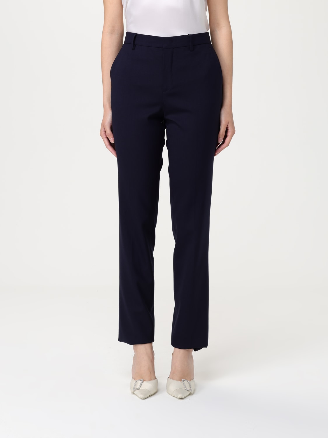 パンツ TAGLIATORE Woman Pants Black PSDLA340205 EB889 TAGLIATORE: Pants woman - Black | Tagliatore pants