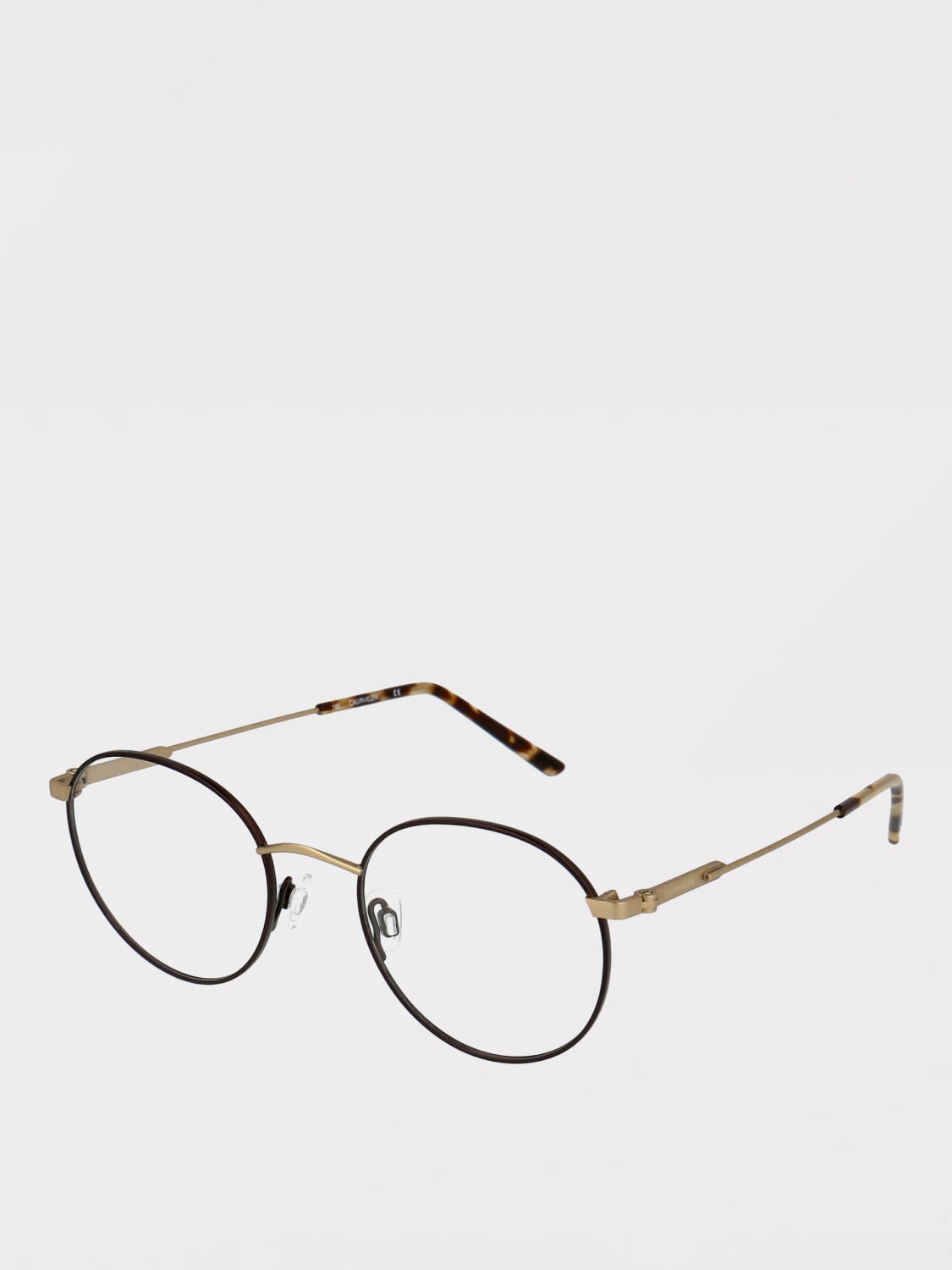 CALVIN KLEIN OPTICAL FRAMES: Optical frames men Calvin Klein, Brown - Img 2