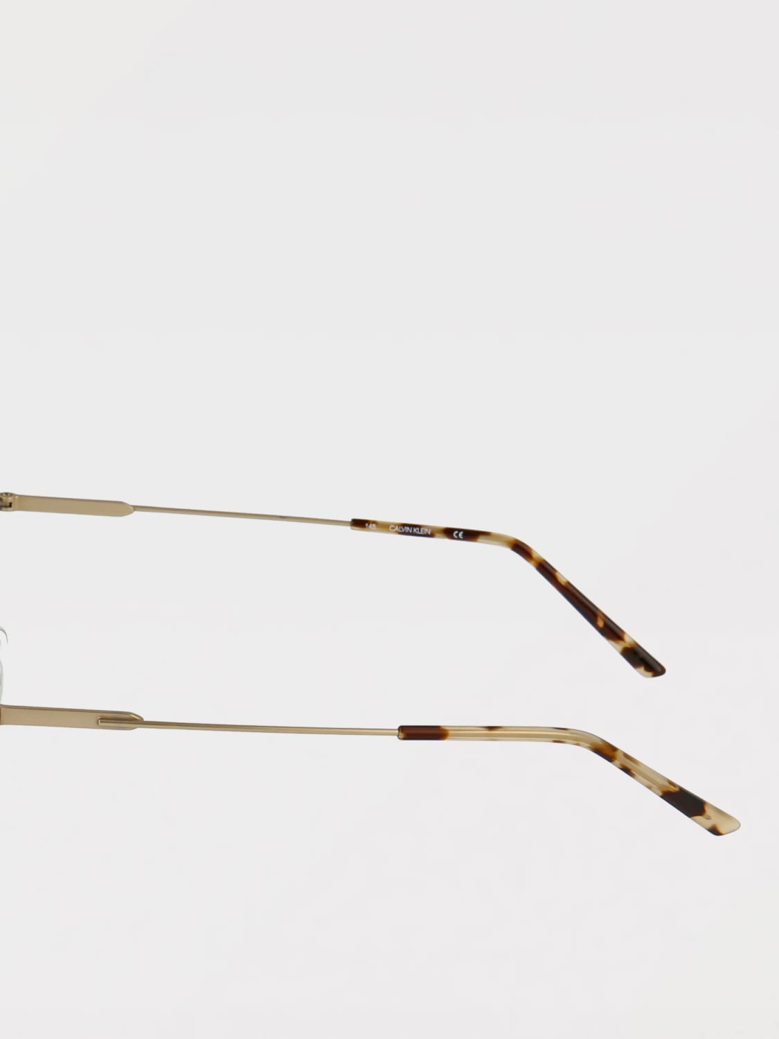 CALVIN KLEIN OPTICAL FRAMES: Optical frames men Calvin Klein, Brown - Img 4