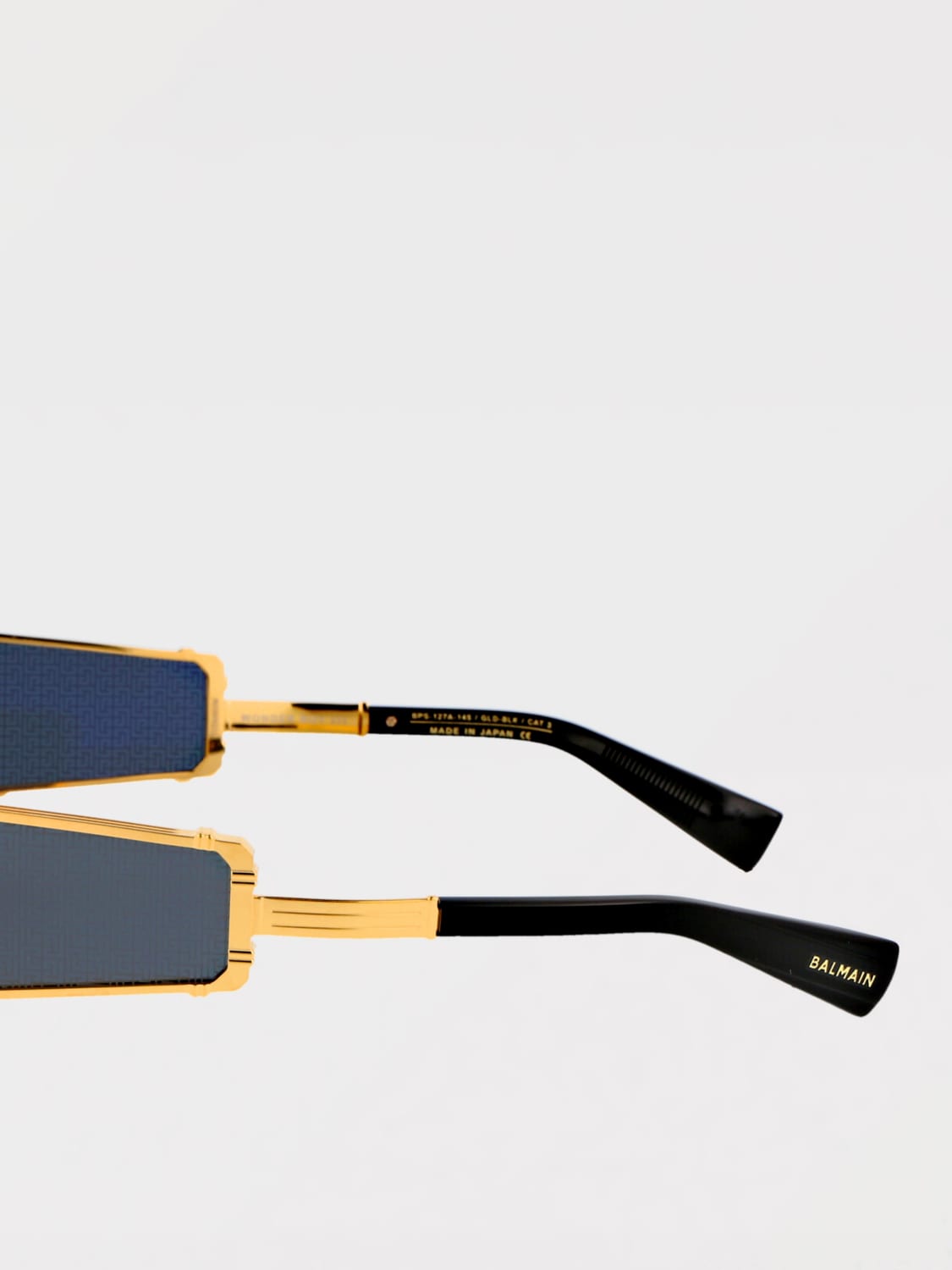 BALMAIN SUNGLASSES: Sunglasses men Balmain, Black - Img 4