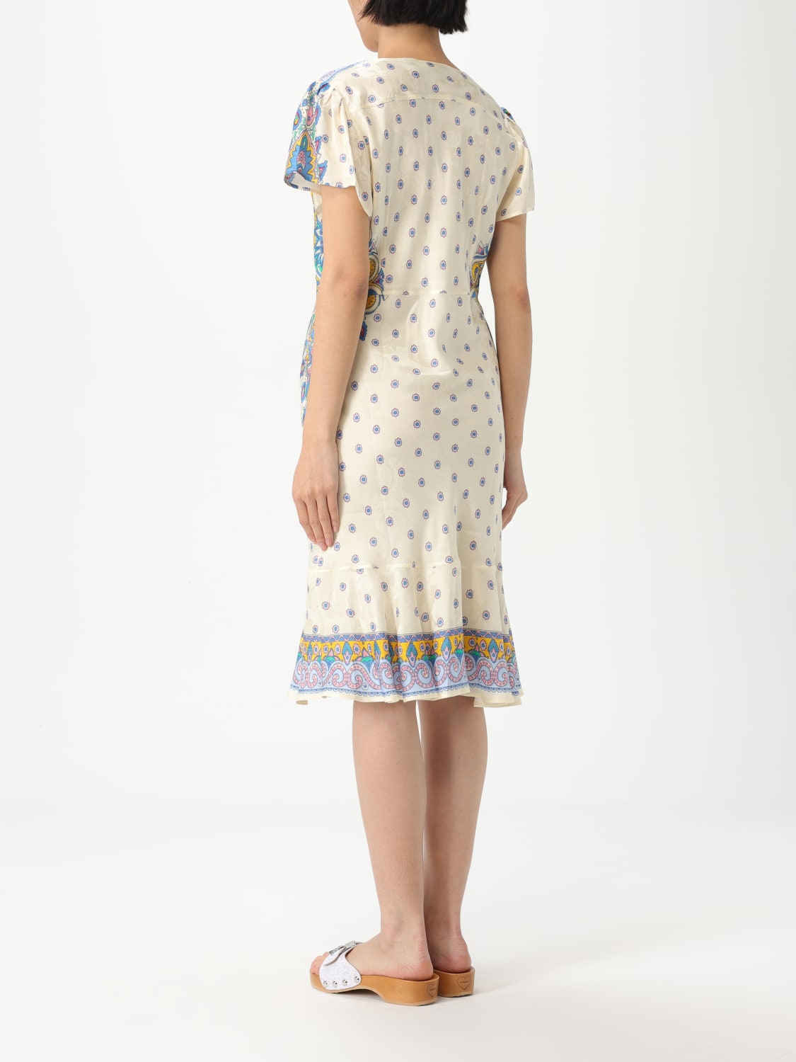 ワンピース ETRO Woman Dress Beige WRHA0299AV618 X0800 ETRO: Dress woman - Beige | Etro dress WRHA0299AV618 online