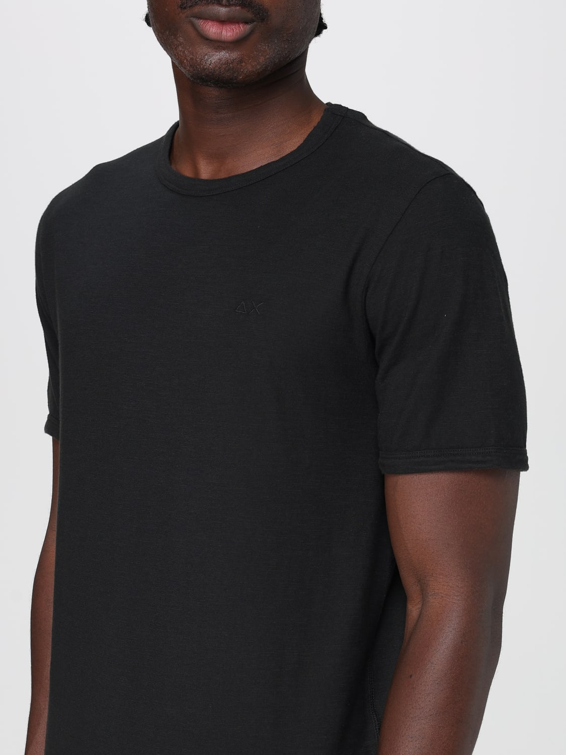 Tシャツ・カットソー SUN68 Men T-shirt Black T35118 11 SUN68: T-shirt men - Black | SUN68 t-shirt T35118 online at