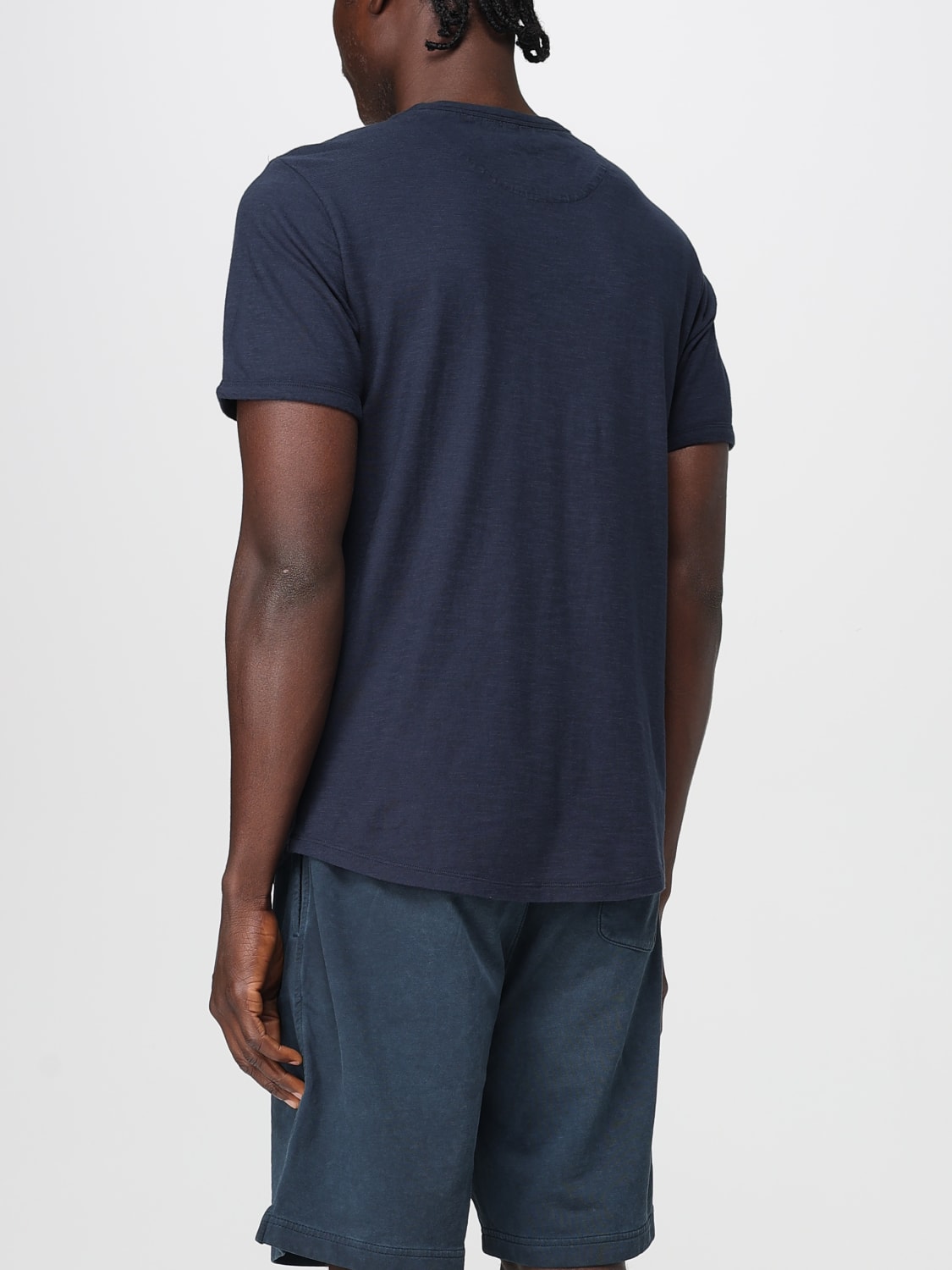 SUN68 CAMISETA: Camiseta hombre SUN68, Azul Marino - Img 2