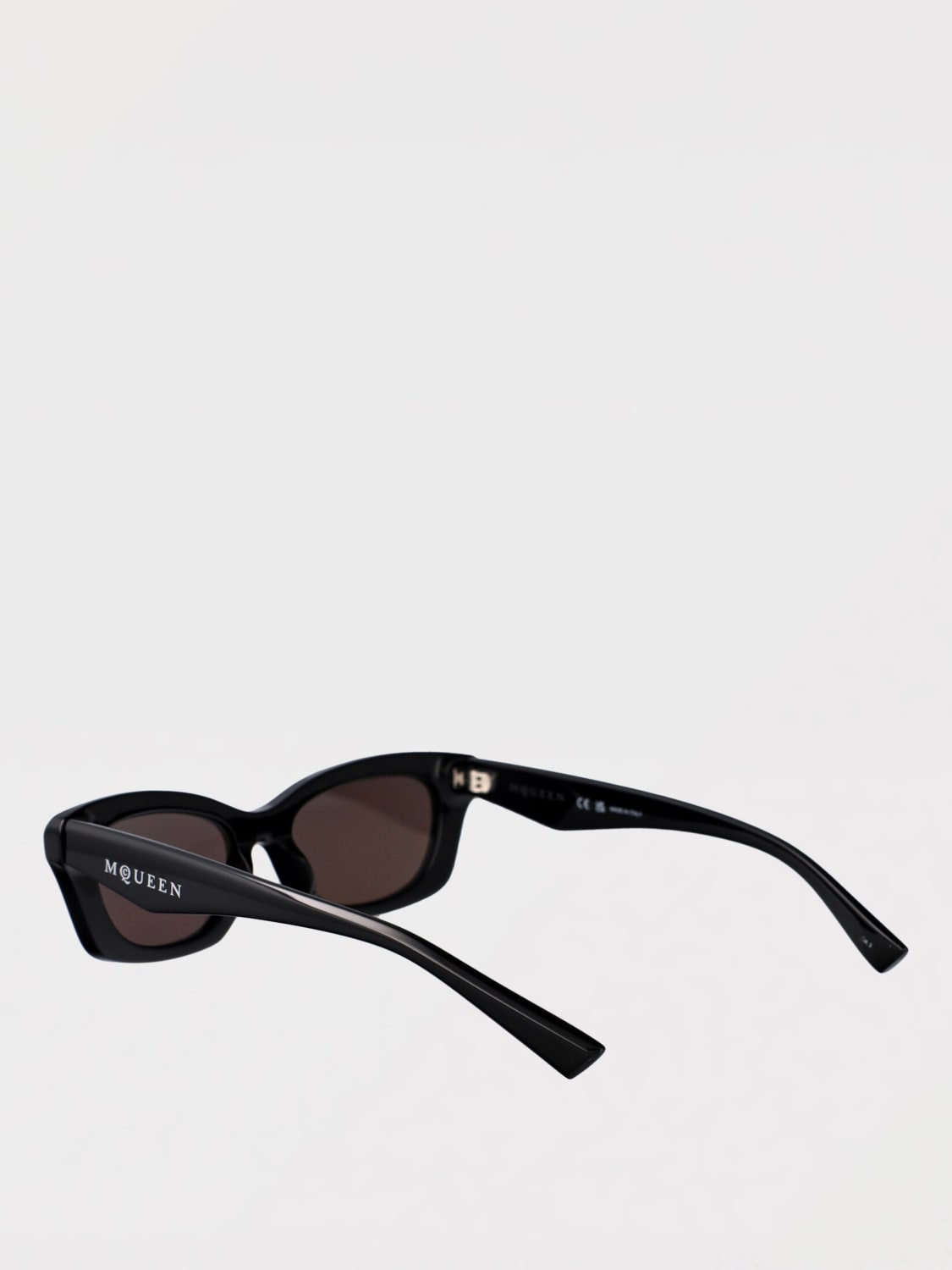 MCQUEEN SUNGLASSES: Sunglasses woman McQueen, Black - Img 3