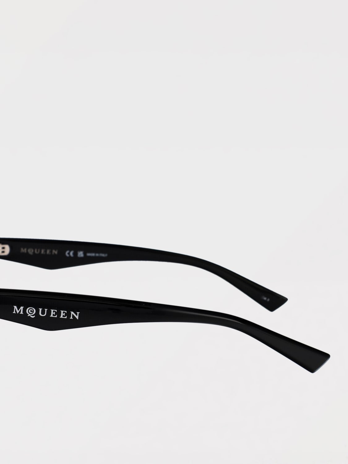 MCQUEEN SUNGLASSES: Sunglasses woman McQueen, Black - Img 4