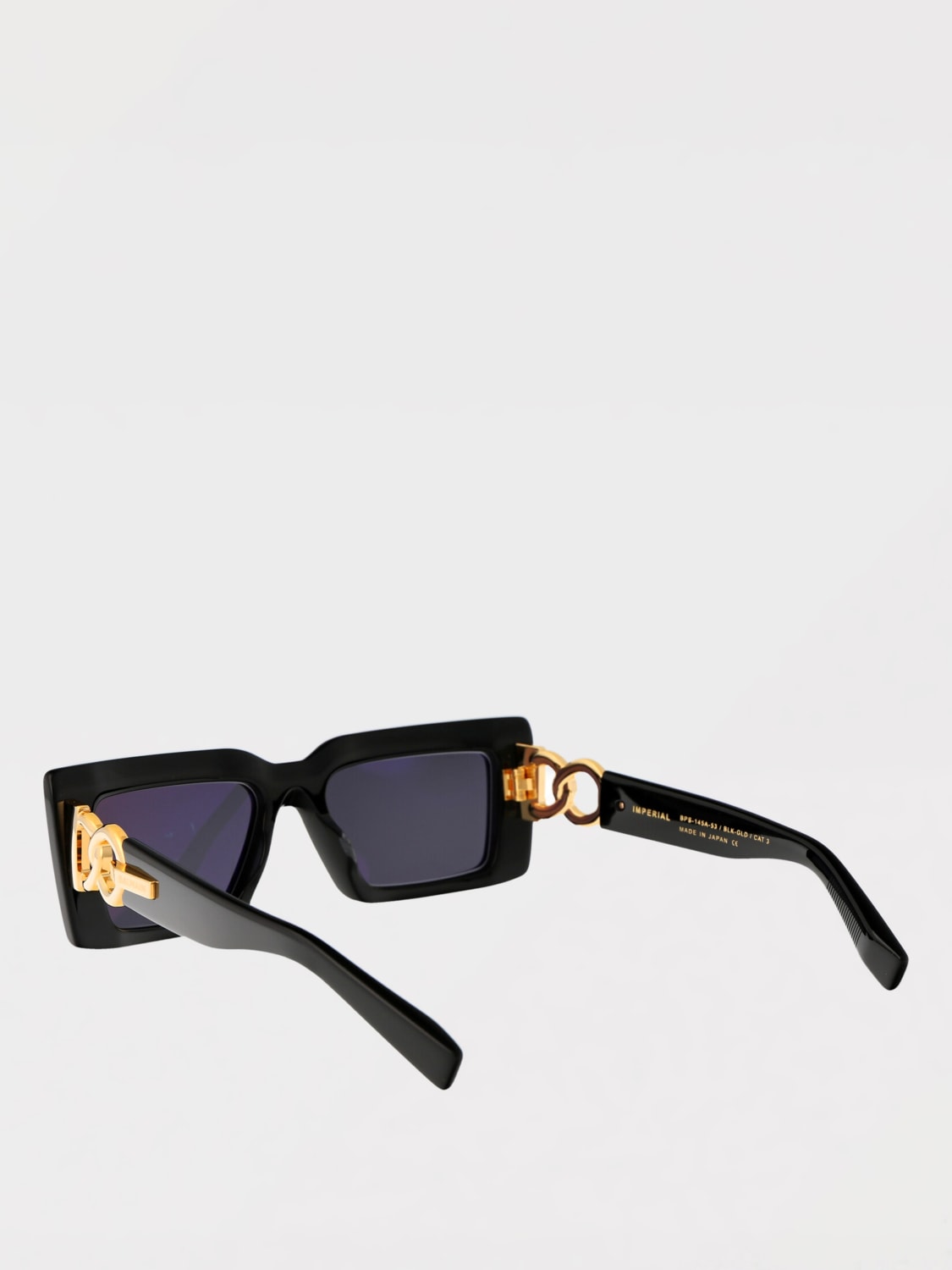 BALMAIN SONNENBRILLE: Sonnenbrillen herren Balmain, Schwarz - Img 4
