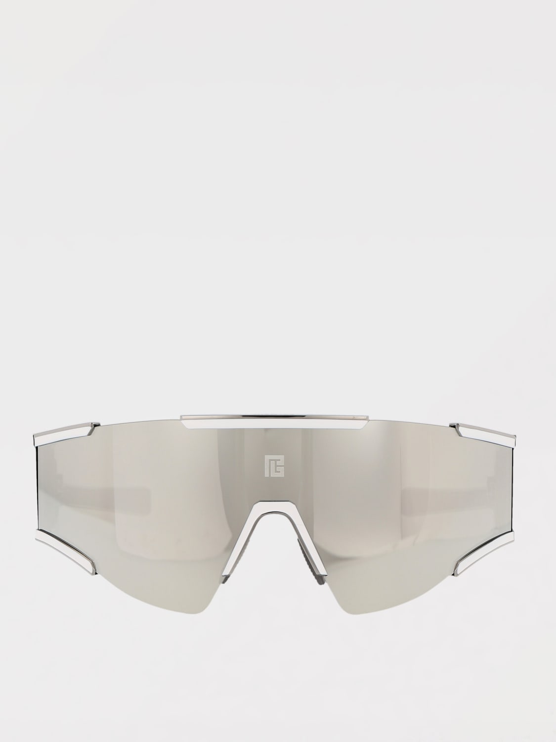 BALMAIN SUNGLASSES: Sunglasses men Balmain, Grey - Img 1