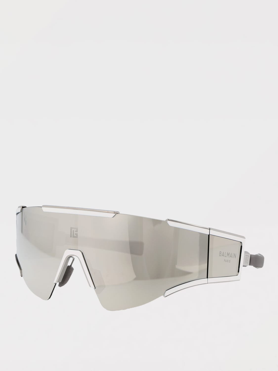BALMAIN SUNGLASSES: Sunglasses men Balmain, Grey - Img 2