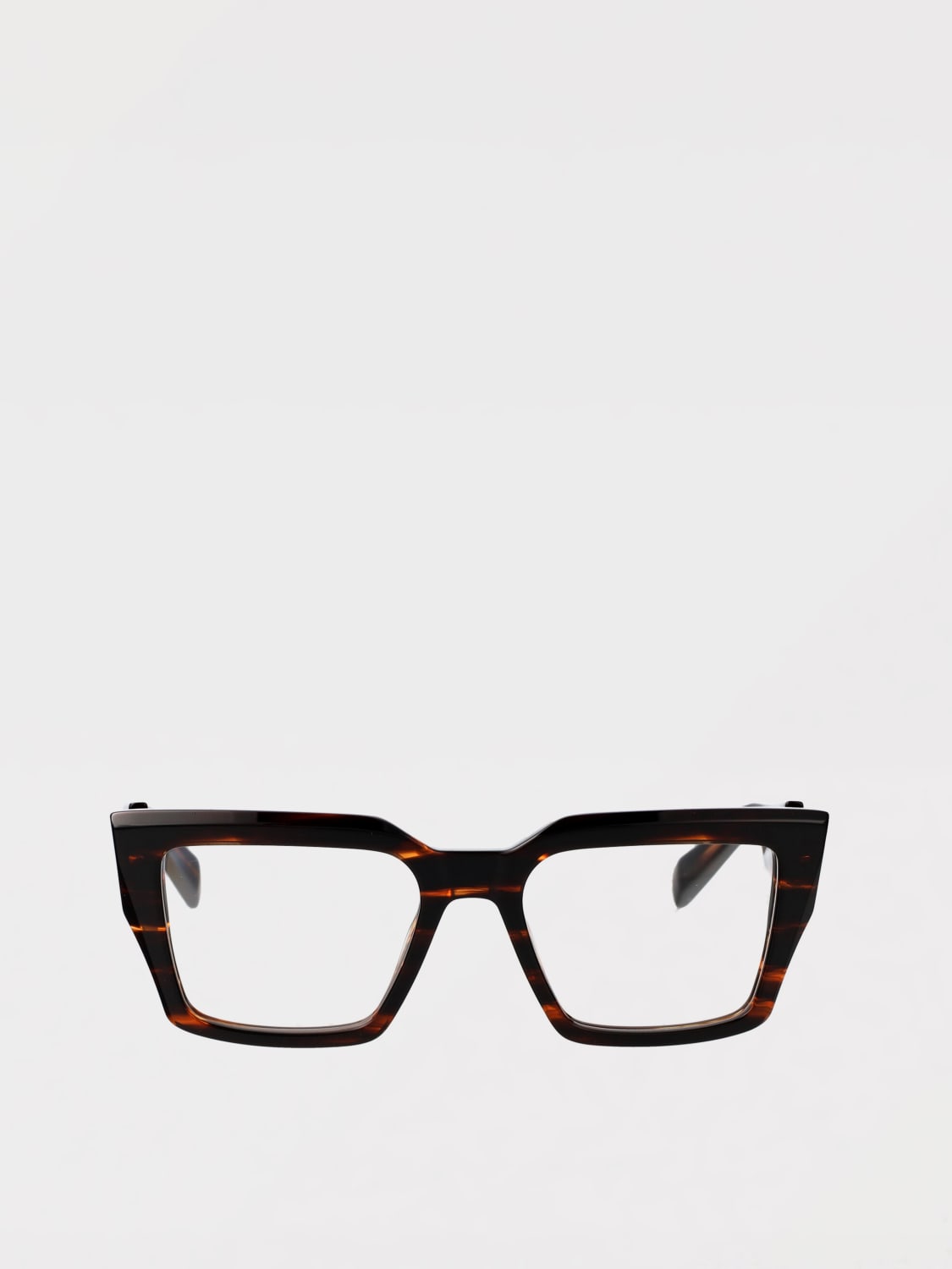 BALMAIN OPTICAL FRAMES: Optical frames men Balmain, Brown - Img 1