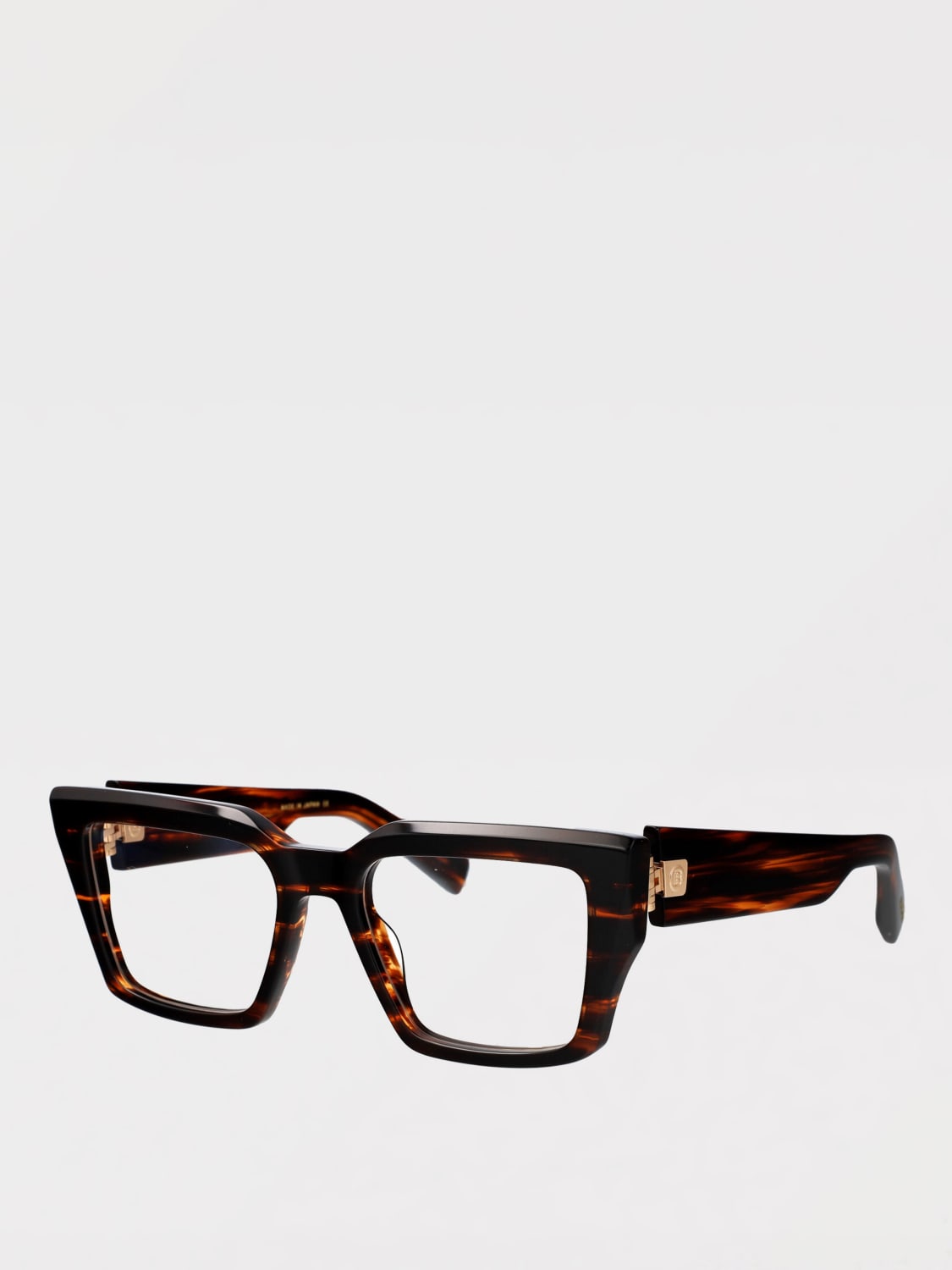 BALMAIN OPTICAL FRAMES: Optical frames men Balmain, Brown - Img 2