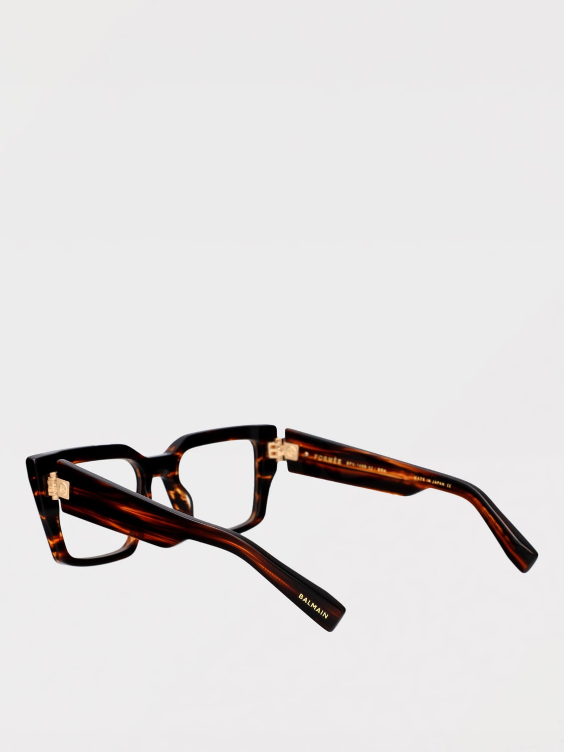 BALMAIN OPTICAL FRAMES: Optical frames men Balmain, Brown - Img 3