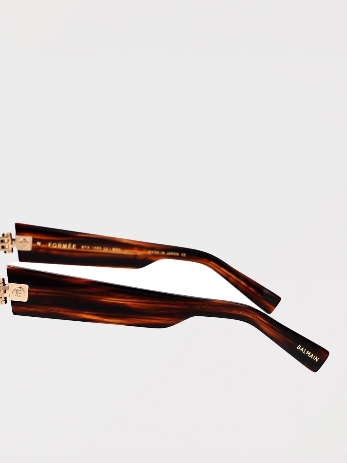 BALMAIN OPTICAL FRAMES: Optical frames men Balmain, Brown - Img 4
