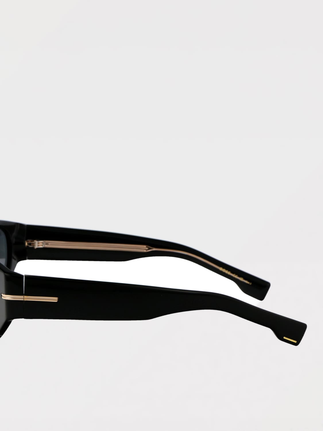 BOSS OCCHIALI DA SOLE: Occhiali da sole in acetato Boss, Nero - Img 4