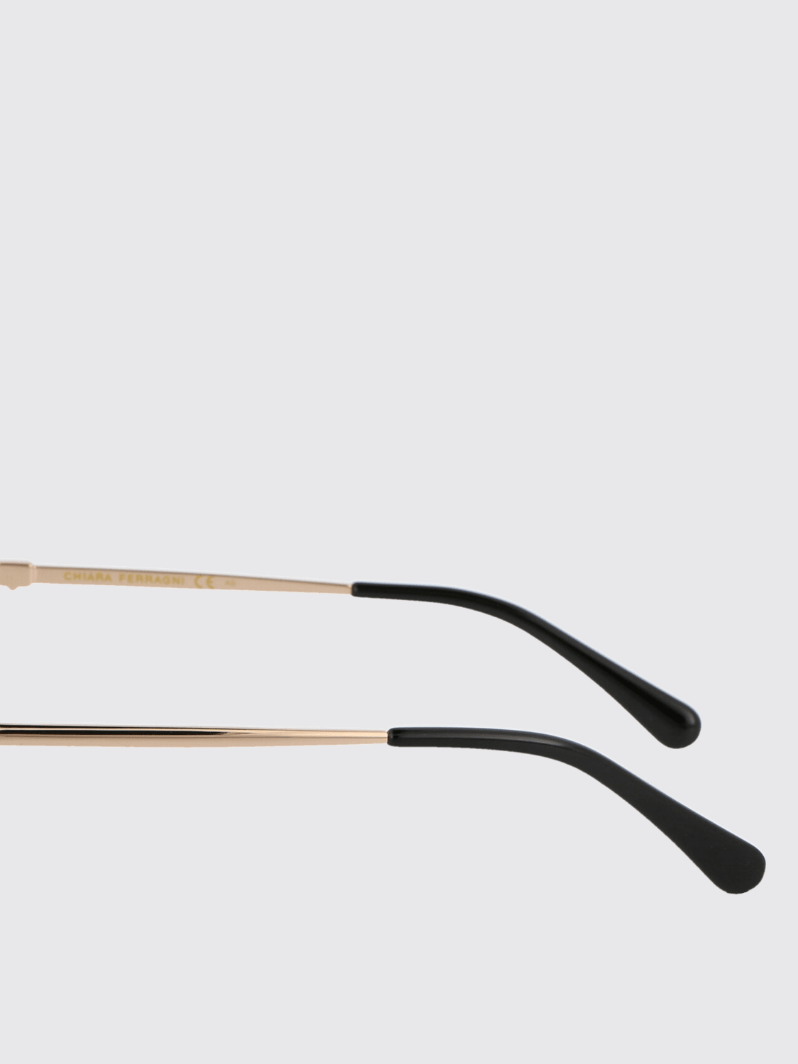 CHIARA FERRAGNI OPTICAL FRAMES: Optical frames woman Chiara Ferragni, Gold - Img 4