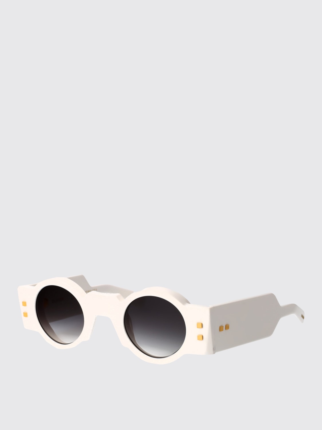 BALMAIN SUNGLASSES: Sunglasses men Balmain, White - Img 1