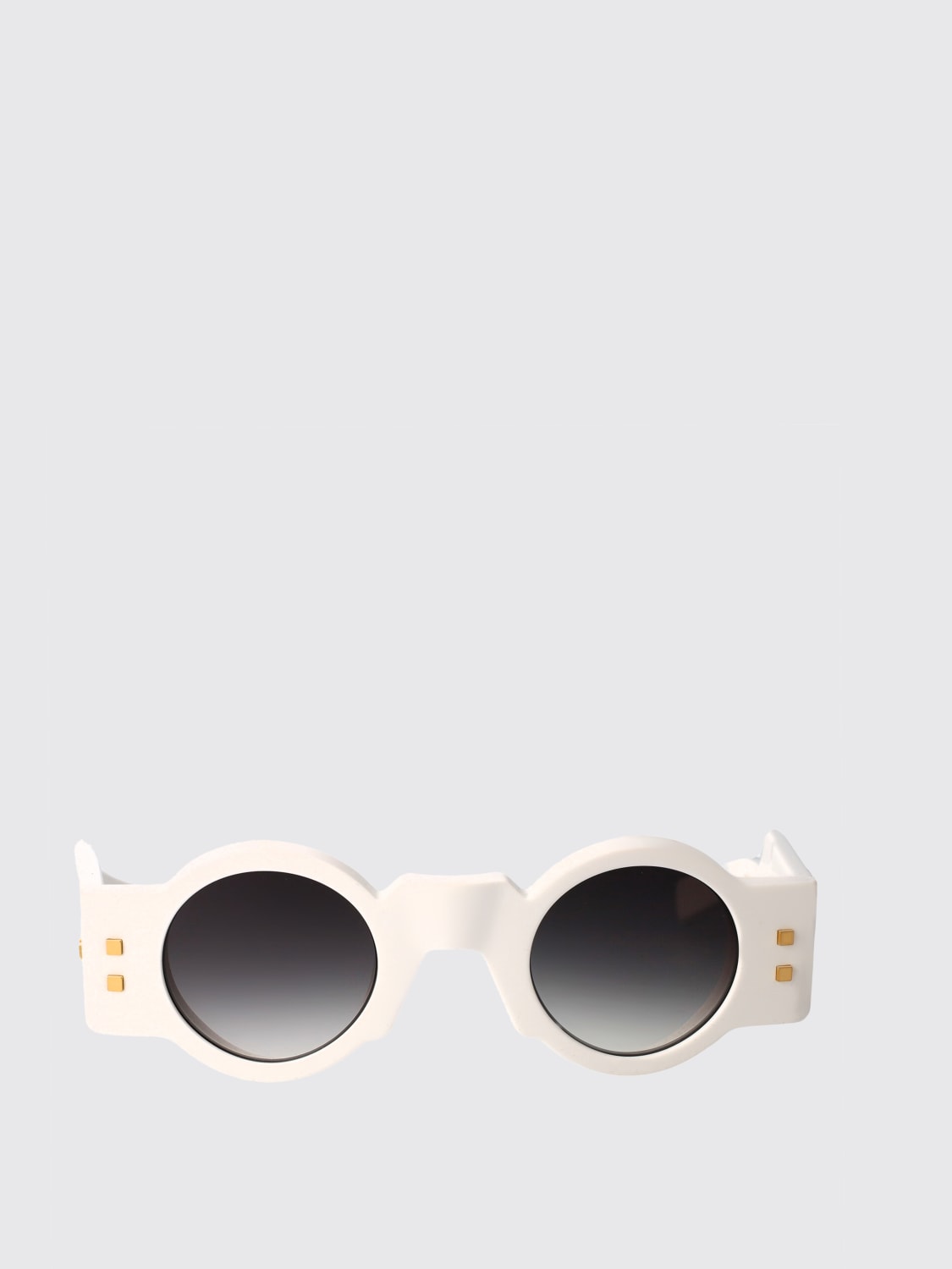 BALMAIN SUNGLASSES: Sunglasses men Balmain, White - Img 2