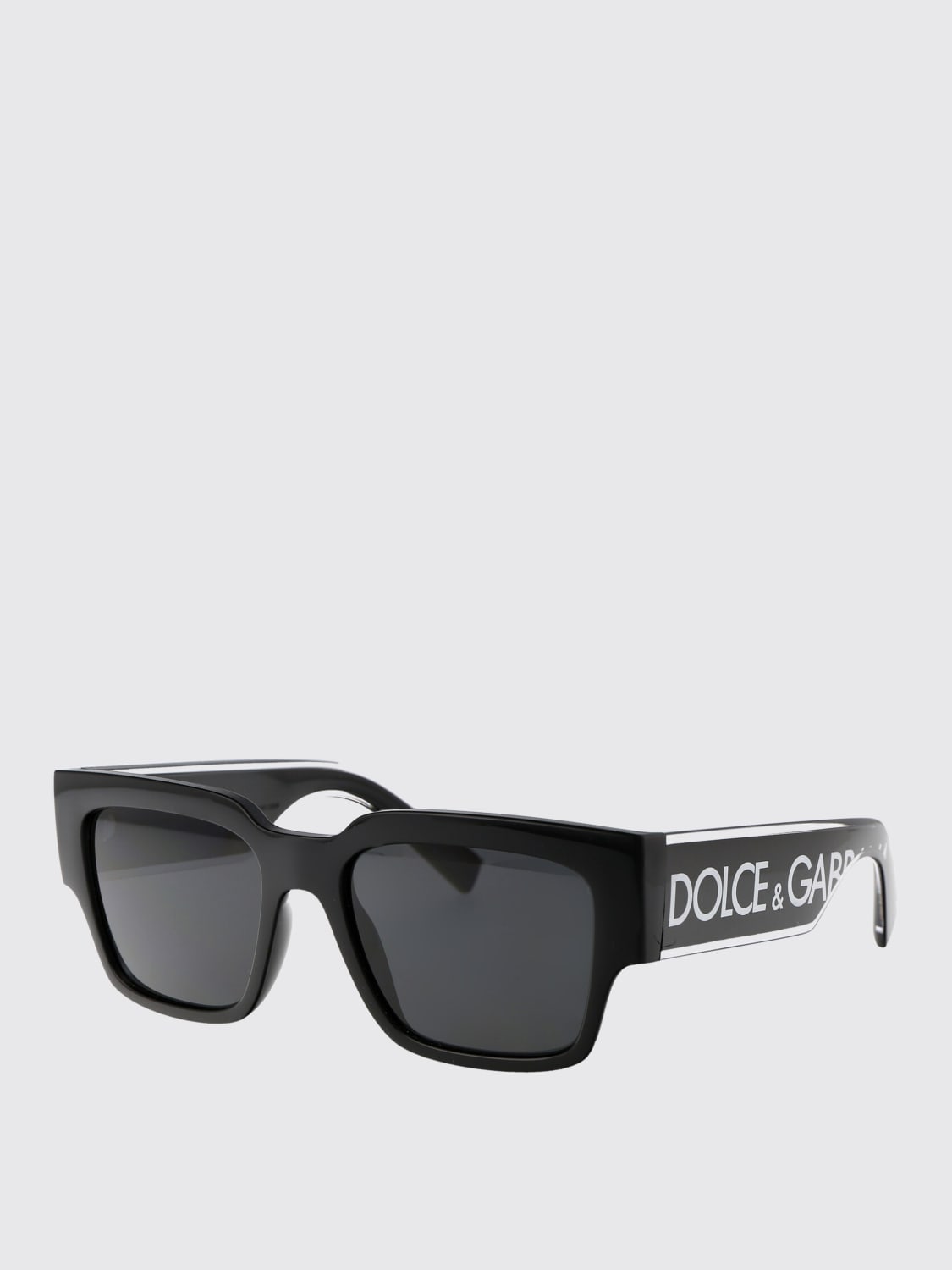 DOLCE & GABBANA SUNGLASSES: Sunglasses men Dolce & Gabbana, Black - Img 1
