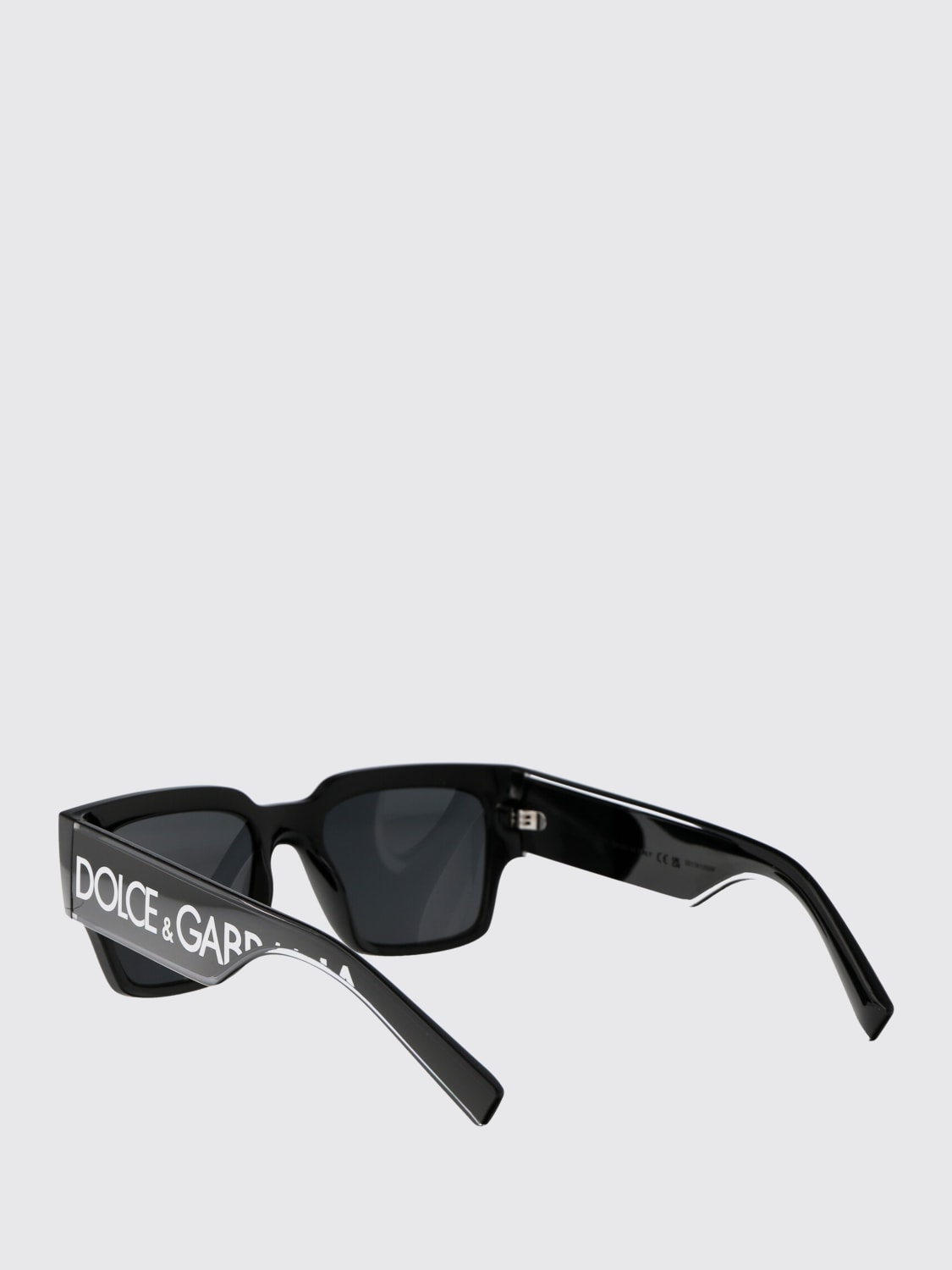 DOLCE & GABBANA SUNGLASSES: Sunglasses men Dolce & Gabbana, Black - Img 3