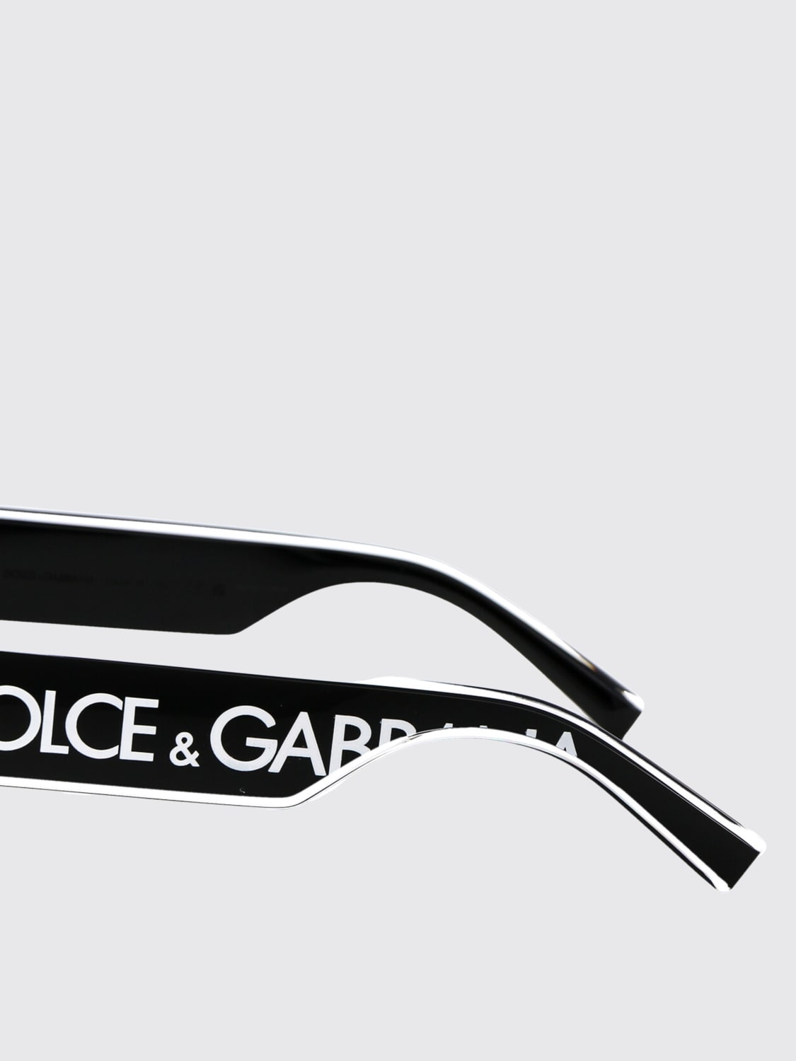DOLCE & GABBANA SUNGLASSES: Sunglasses men Dolce & Gabbana, Black - Img 4