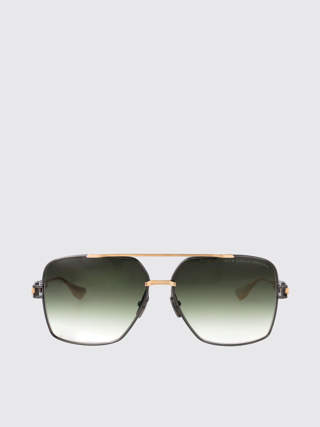 DITA: Lunettes de soleil homme Vert Lunettes De Soleil Dita
