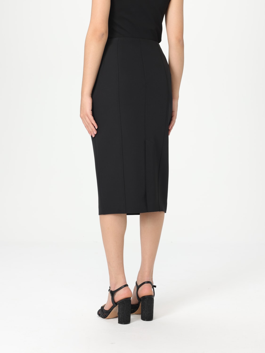 LIU JO FALDA: Falda mujer Liu Jo, Negro - Img 2