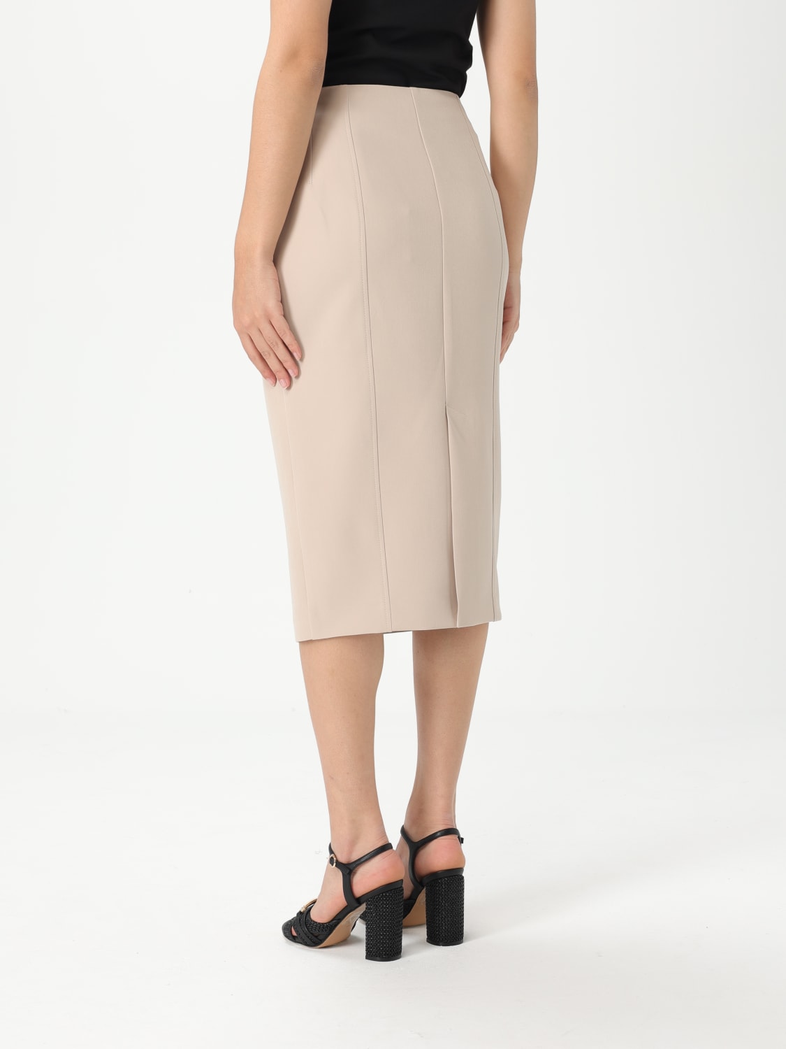 LIU JO JUPE: Jupe femme Liu Jo, Beige - Img 2