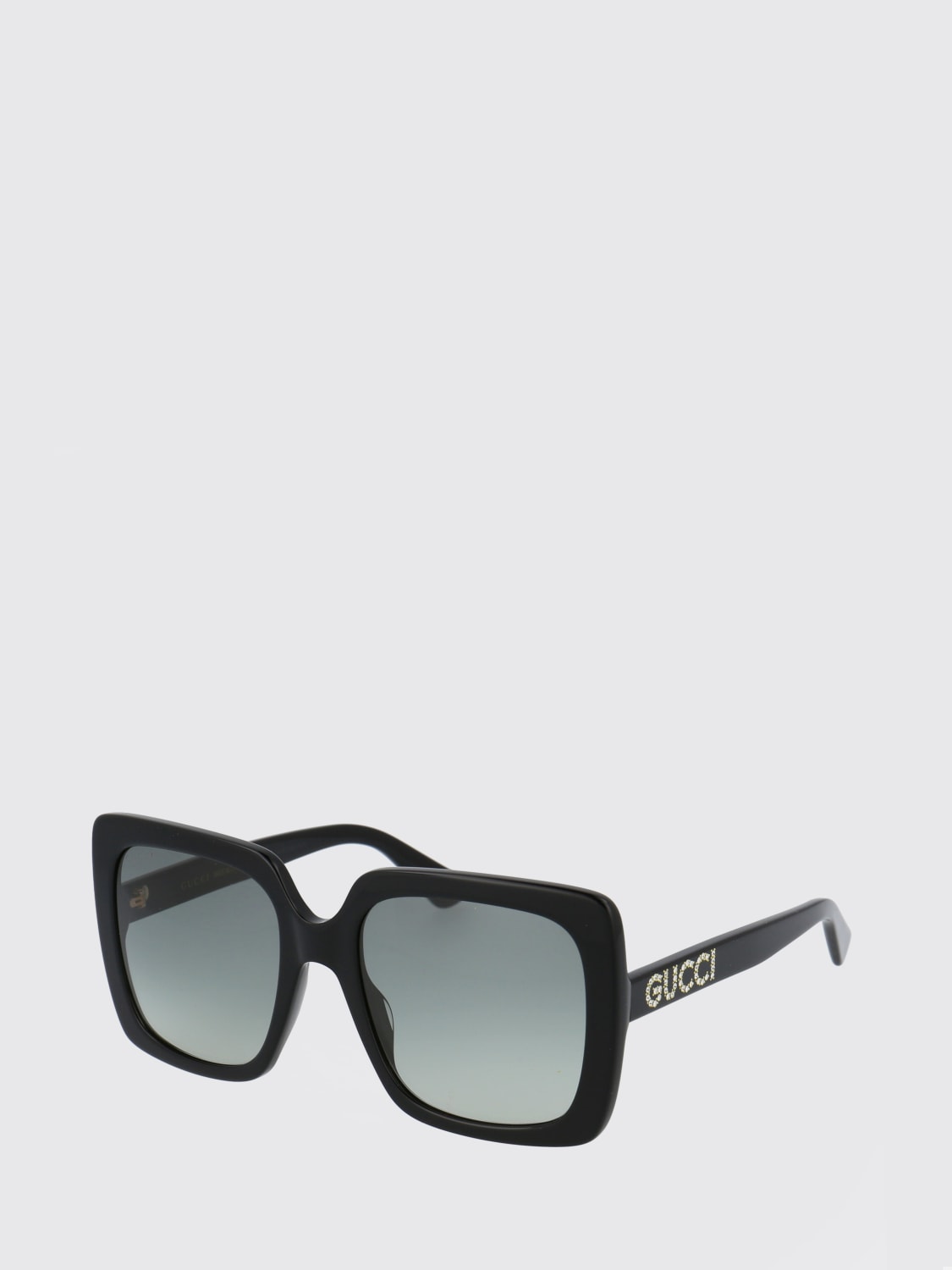 GUCCI SUNGLASSES: Sunglasses woman Gucci, Black - Img 1