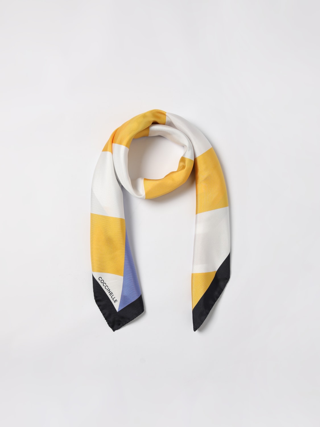 COCCINELLE: Neck scarf woman - Red | Coccinelle neck scarf