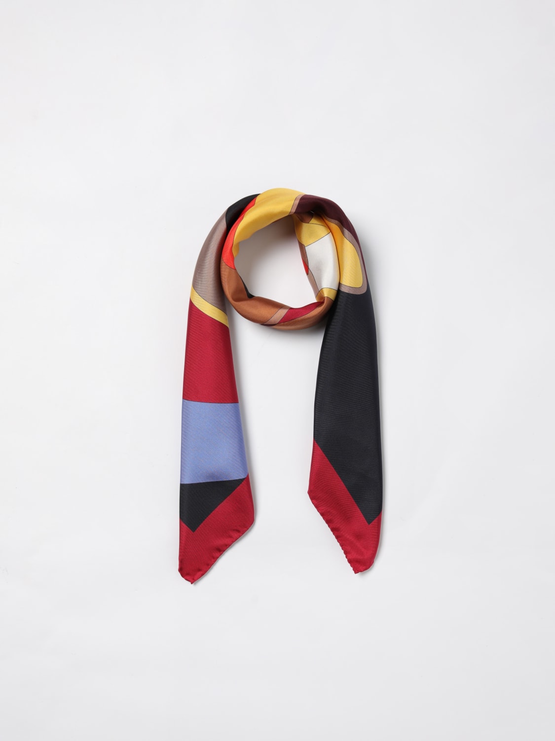 スカーフ COCCINELLE Woman Neck scarf Red E7SJX380101 M01 COCCINELLE: Crossbody bags woman - Red | Coccinelle neck