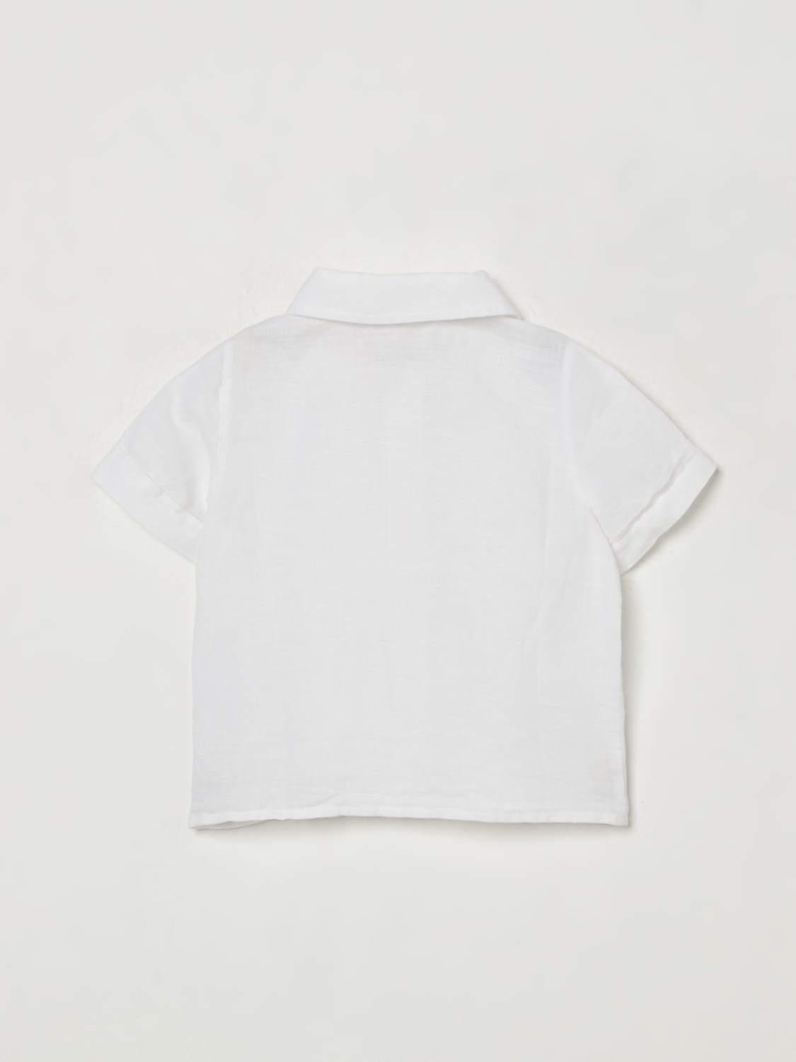 ZHOE & TOBIAH SHIRT: Shirt kids Zhoe & Tobiah, White - Img 2