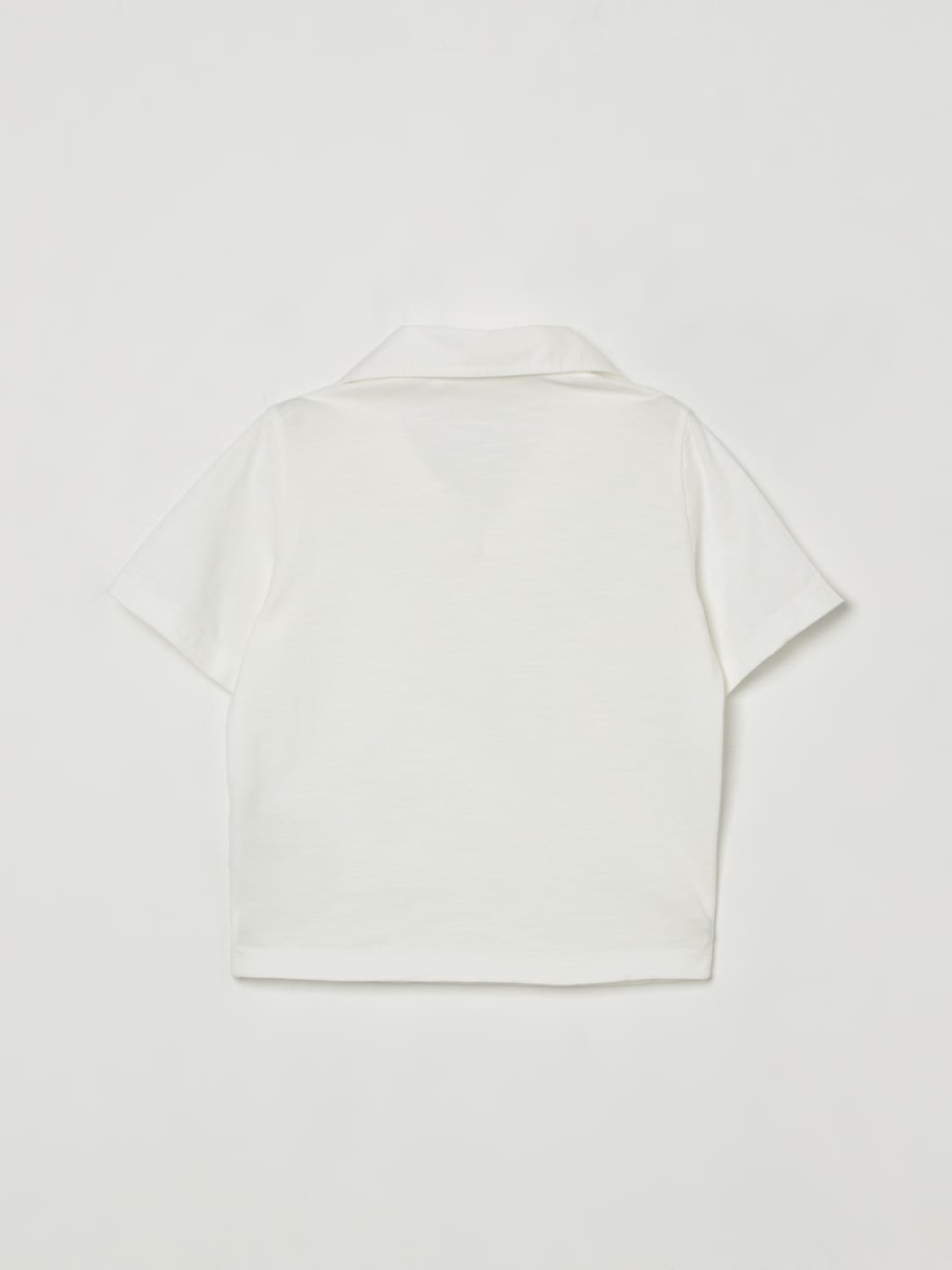 ZHOE & TOBIAH T-SHIRT: T-shirt kids Zhoe & Tobiah, White - Img 2