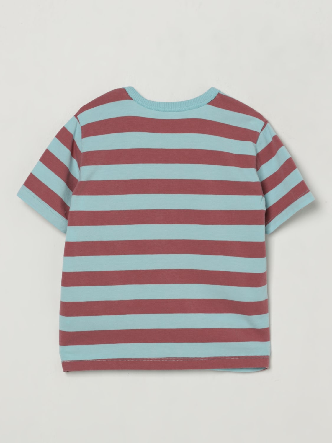 ZHOE & TOBIAH T-SHIRT: T-shirt kids Zhoe & Tobiah, Sky - Img 2