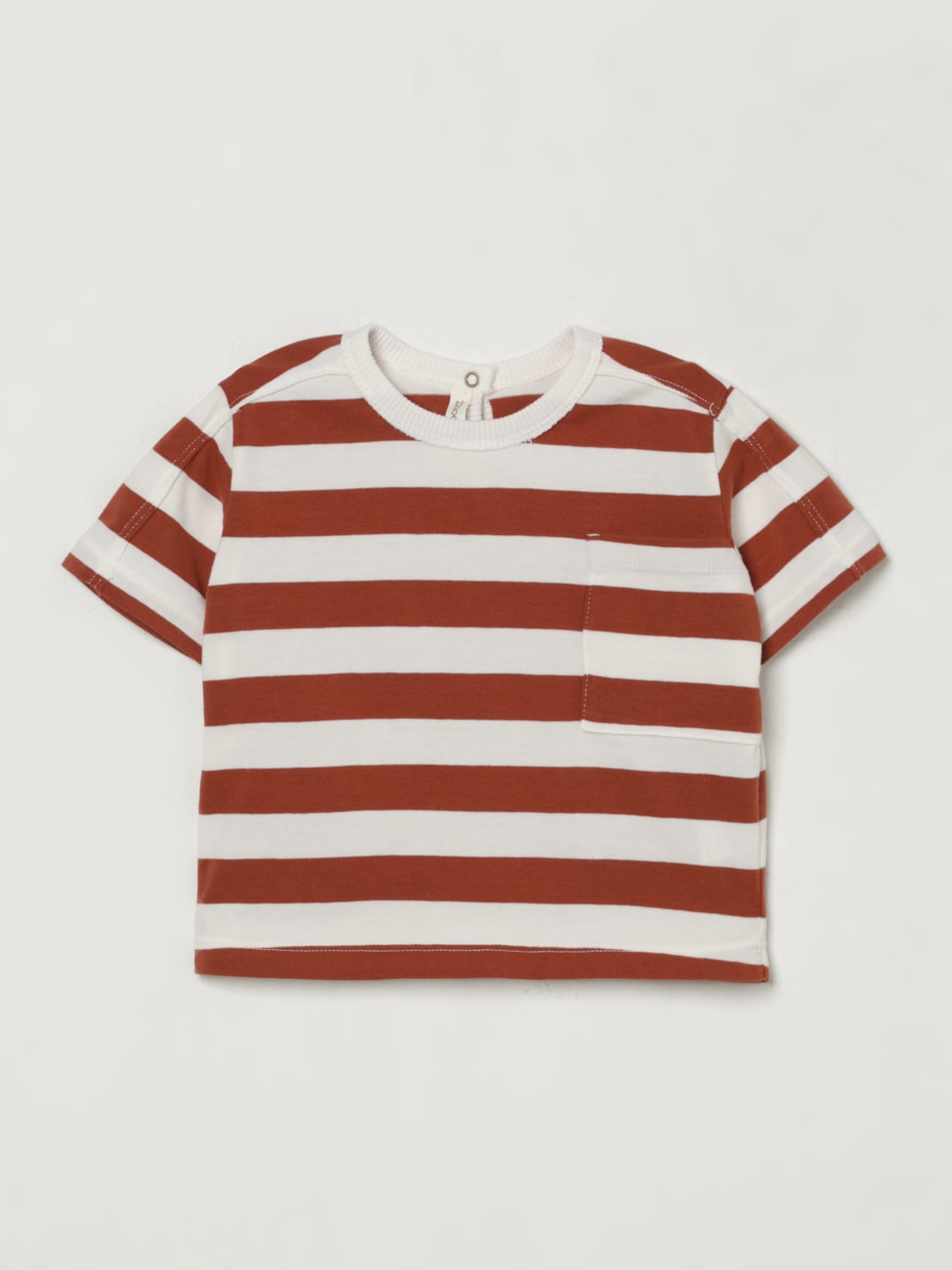 ZHOE & TOBIAH T-SHIRT: T-shirt kids Zhoe & Tobiah, White 2 - Img 1