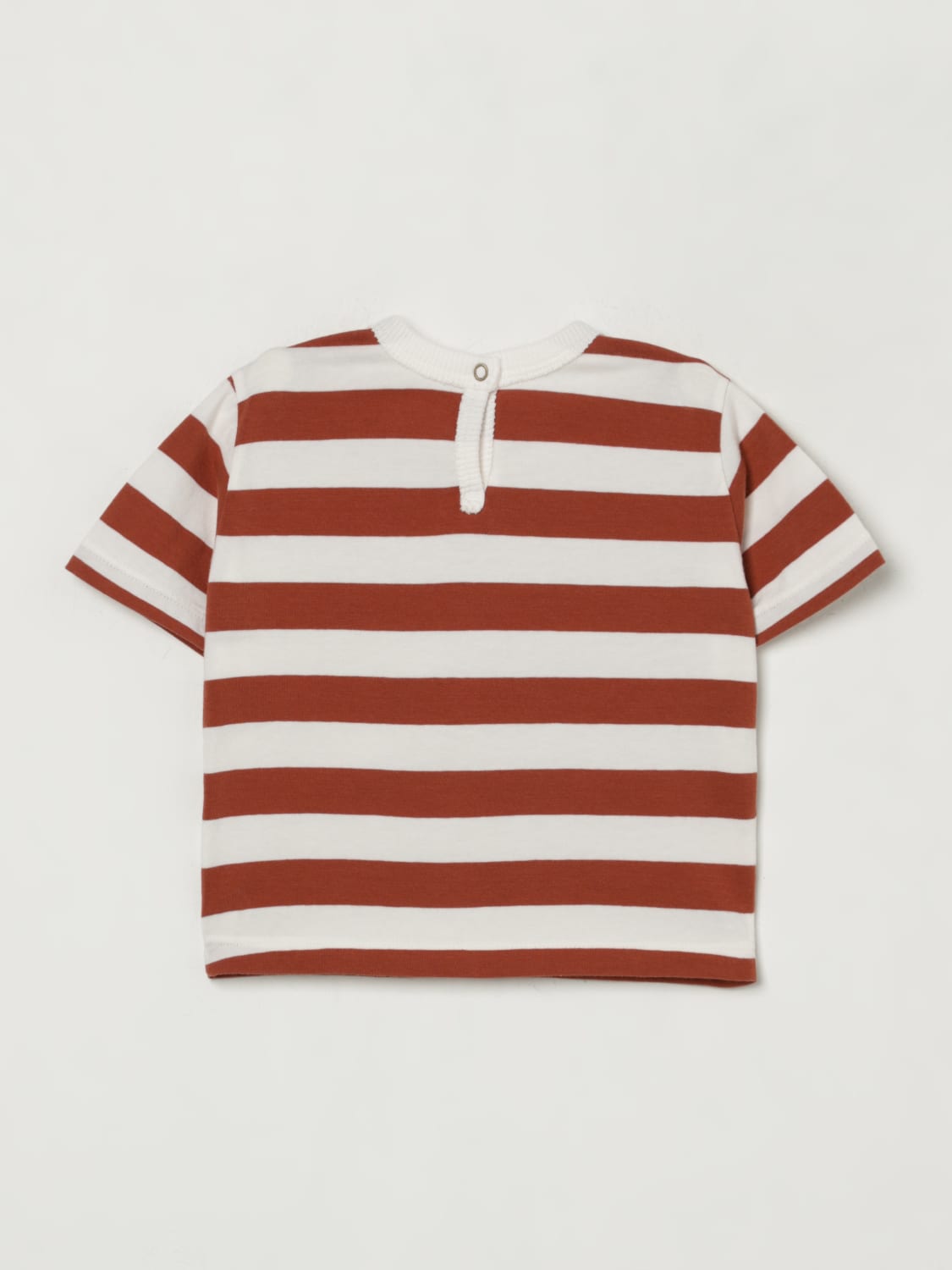 ZHOE & TOBIAH T-SHIRT: T-shirt kids Zhoe & Tobiah, White 2 - Img 2