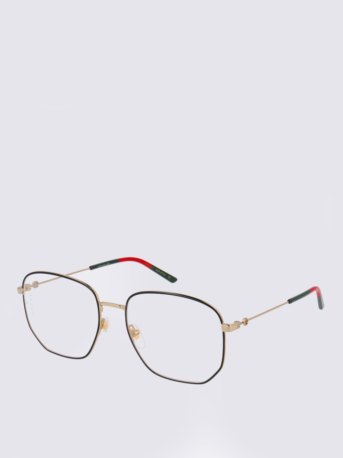 GUCCI LUNETTES DE VUE: Lunettes de vue femme Gucci, Or - Img 1