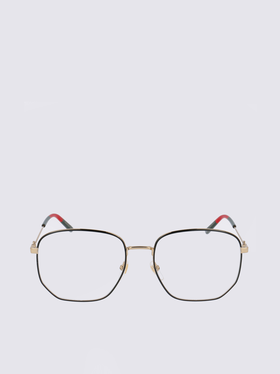 GUCCI LUNETTES DE VUE: Lunettes de vue femme Gucci, Or - Img 2