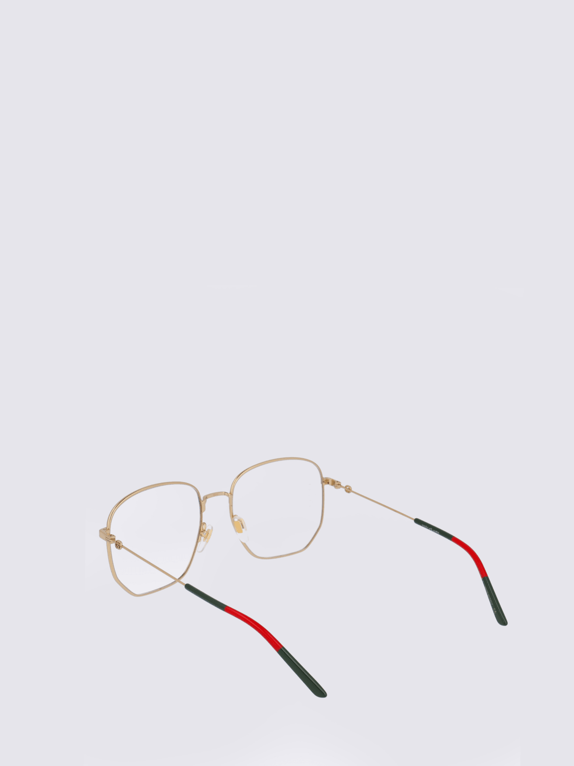 GUCCI LUNETTES DE VUE: Lunettes de vue femme Gucci, Or - Img 3