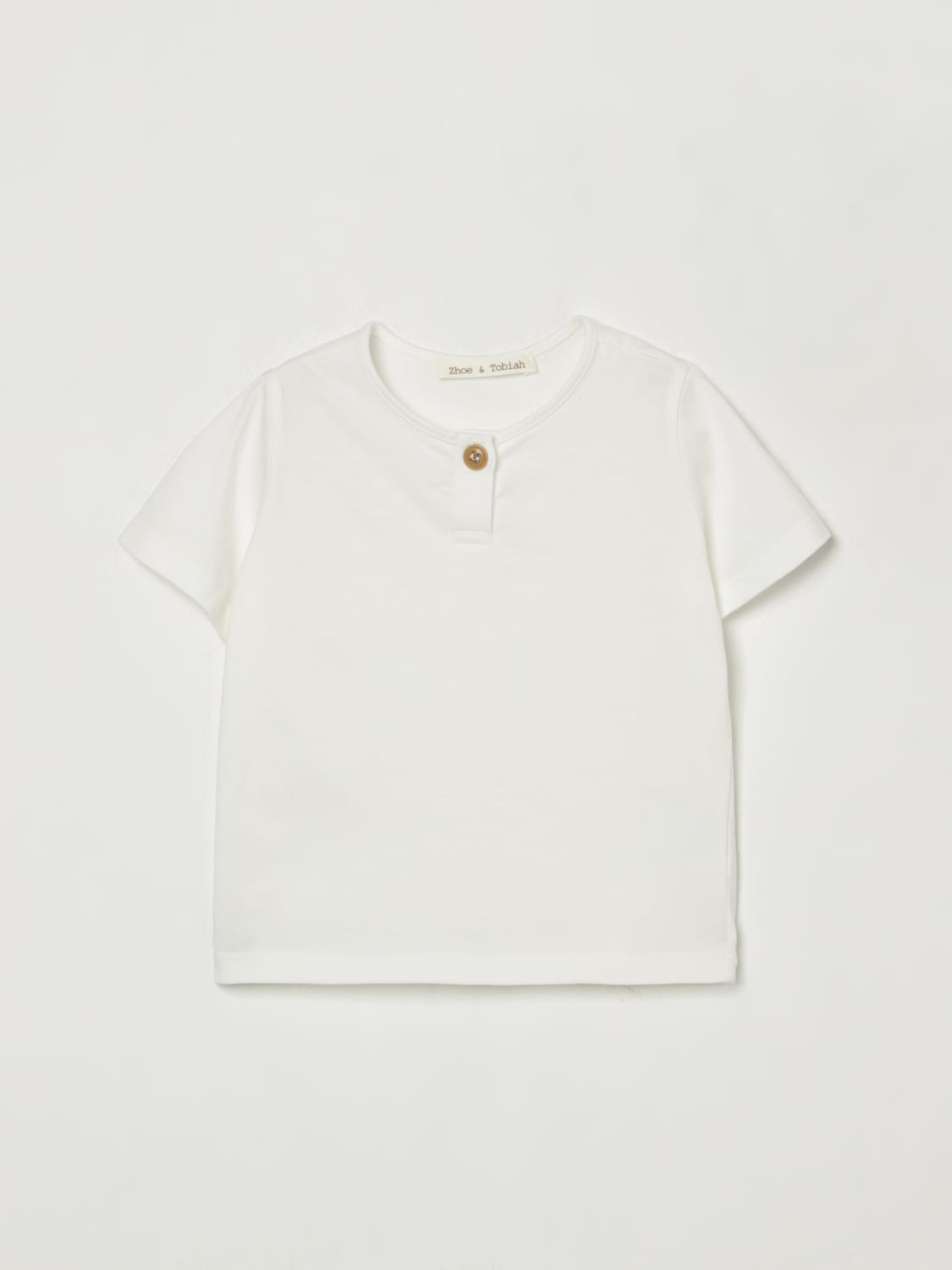 ZHOE & TOBIAH CAMISETA: Camiseta niños Zhoe & Tobiah, Blanco - Img 1