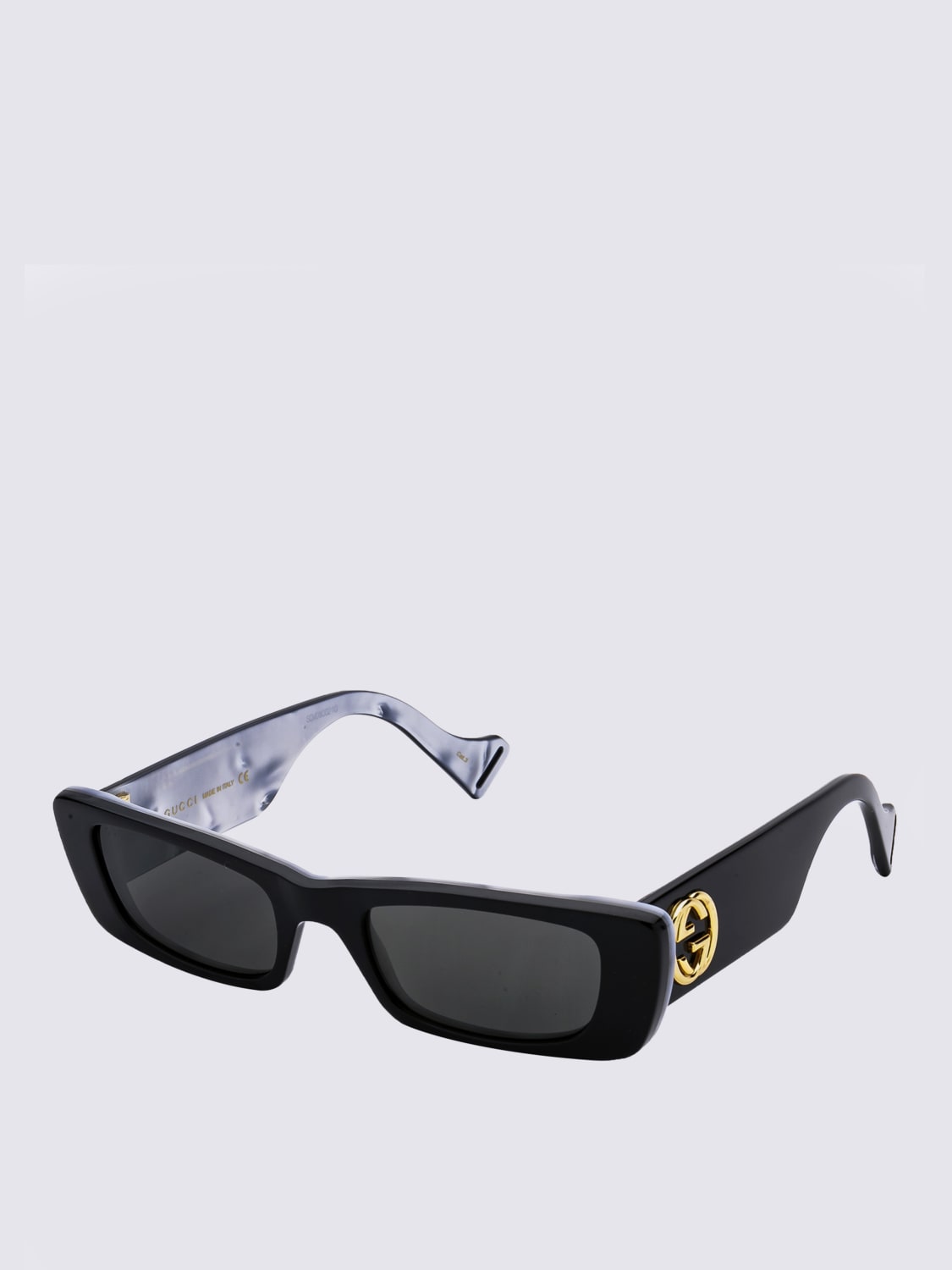 GUCCI SUNGLASSES: Sunglasses woman Gucci, Black - Img 1