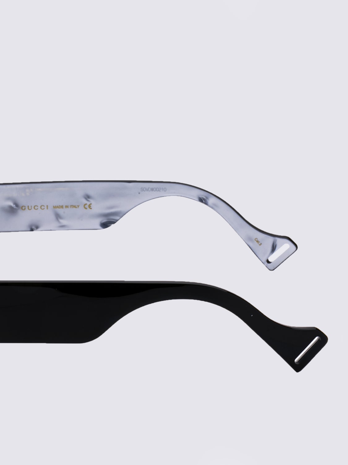 GUCCI SUNGLASSES: Sunglasses woman Gucci, Black - Img 4