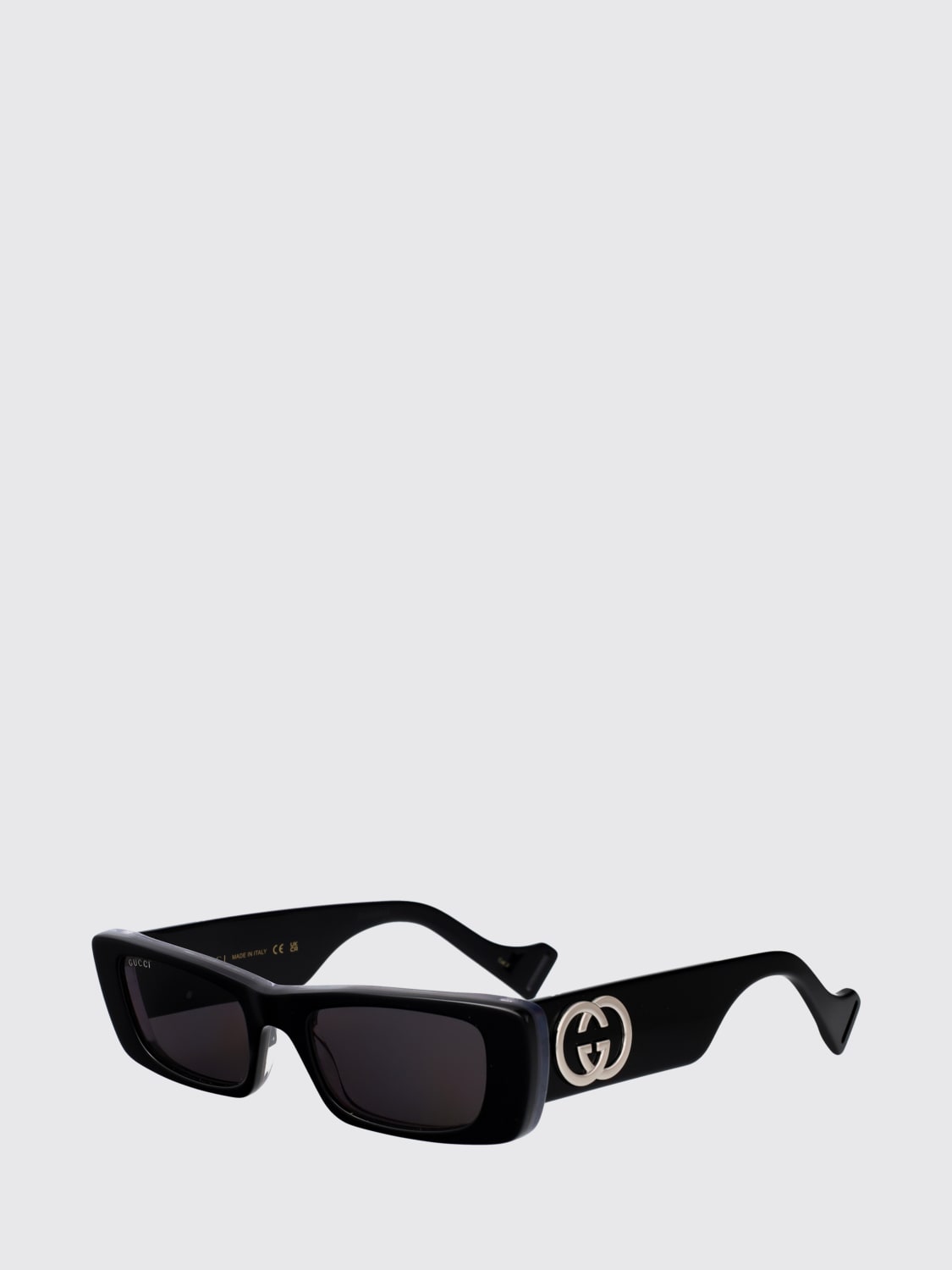 GUCCI SUNGLASSES: Sunglasses woman Gucci, Black 1 - Img 1