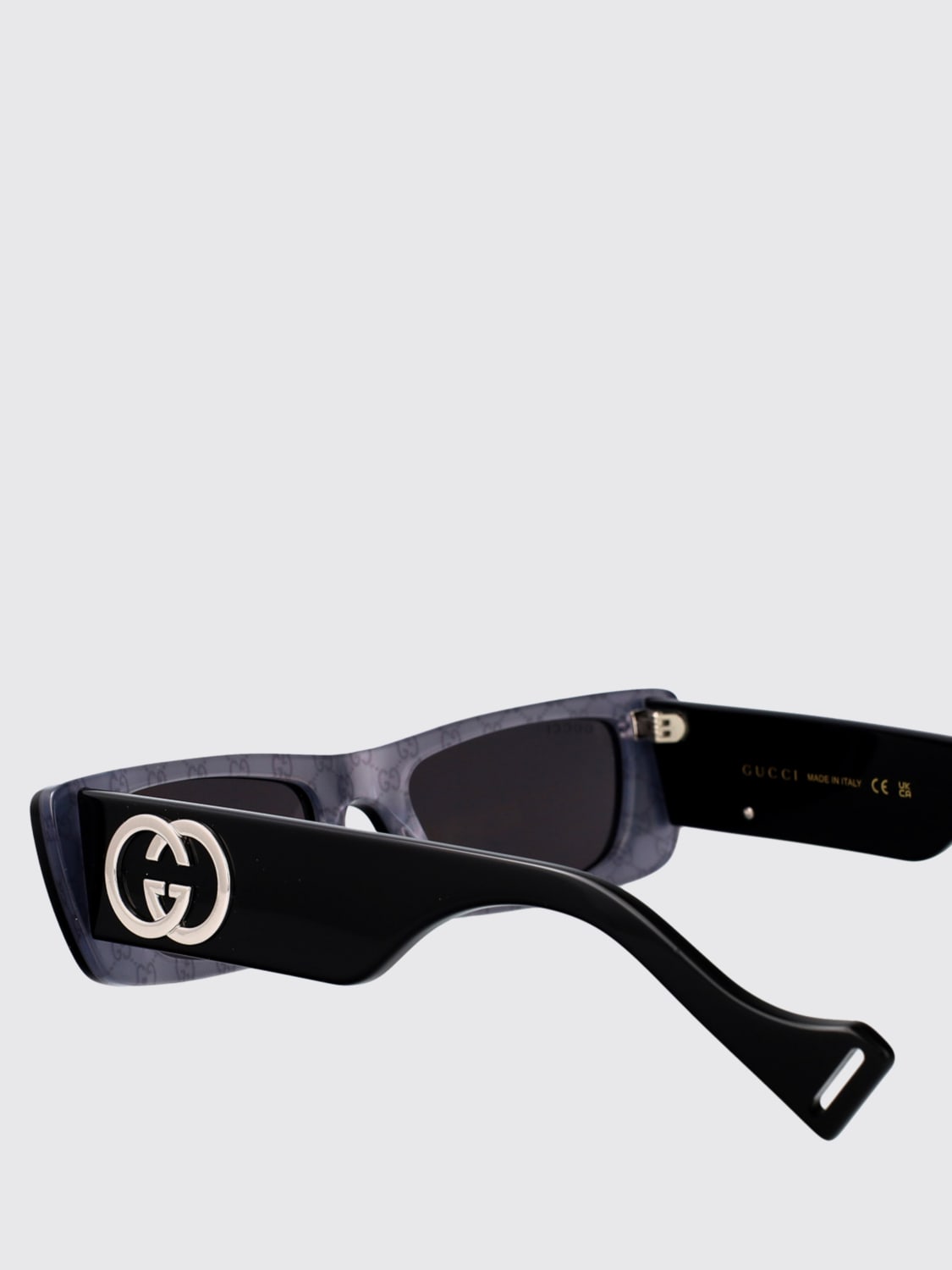 GUCCI SUNGLASSES: Sunglasses woman Gucci, Black 1 - Img 3