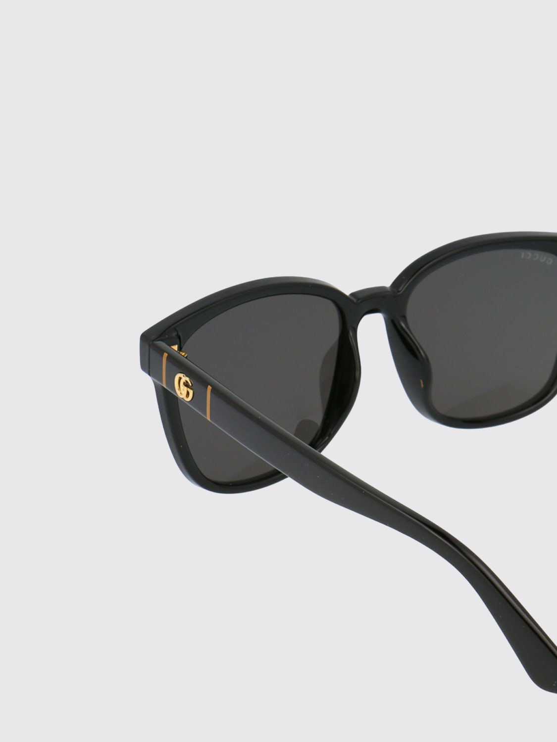 GUCCI SUNGLASSES: Sunglasses men Gucci, Black - Img 4