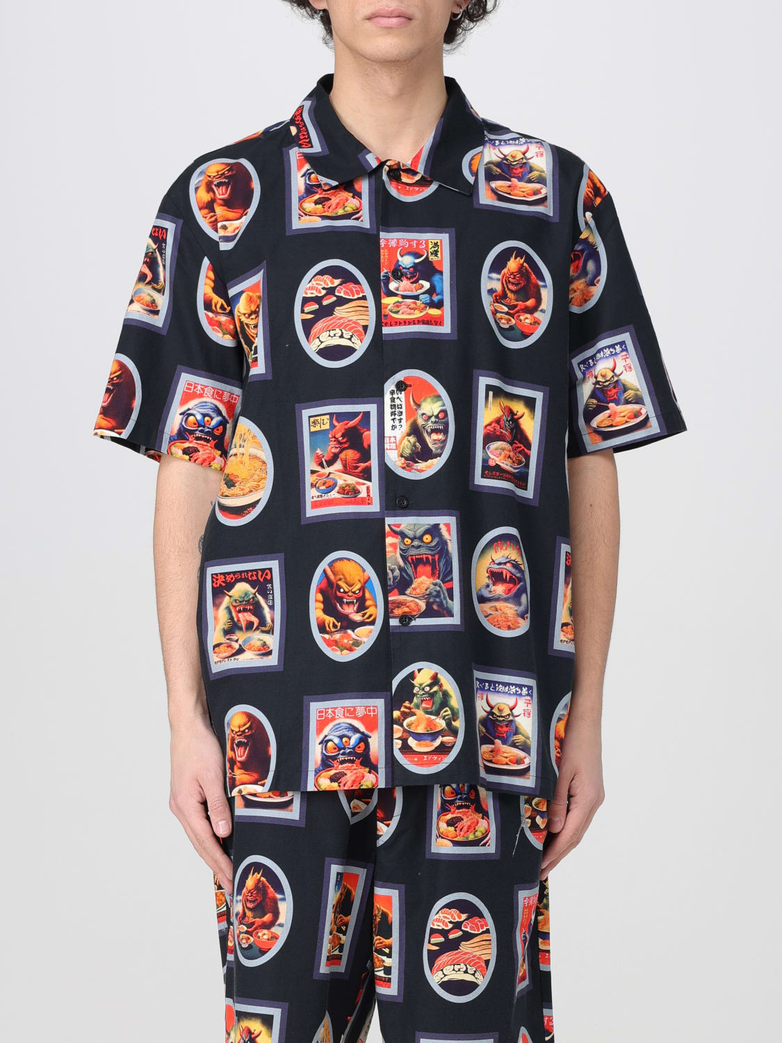 EDWIN SHIRT: Shirt men Edwin, Multicolor - Img 1