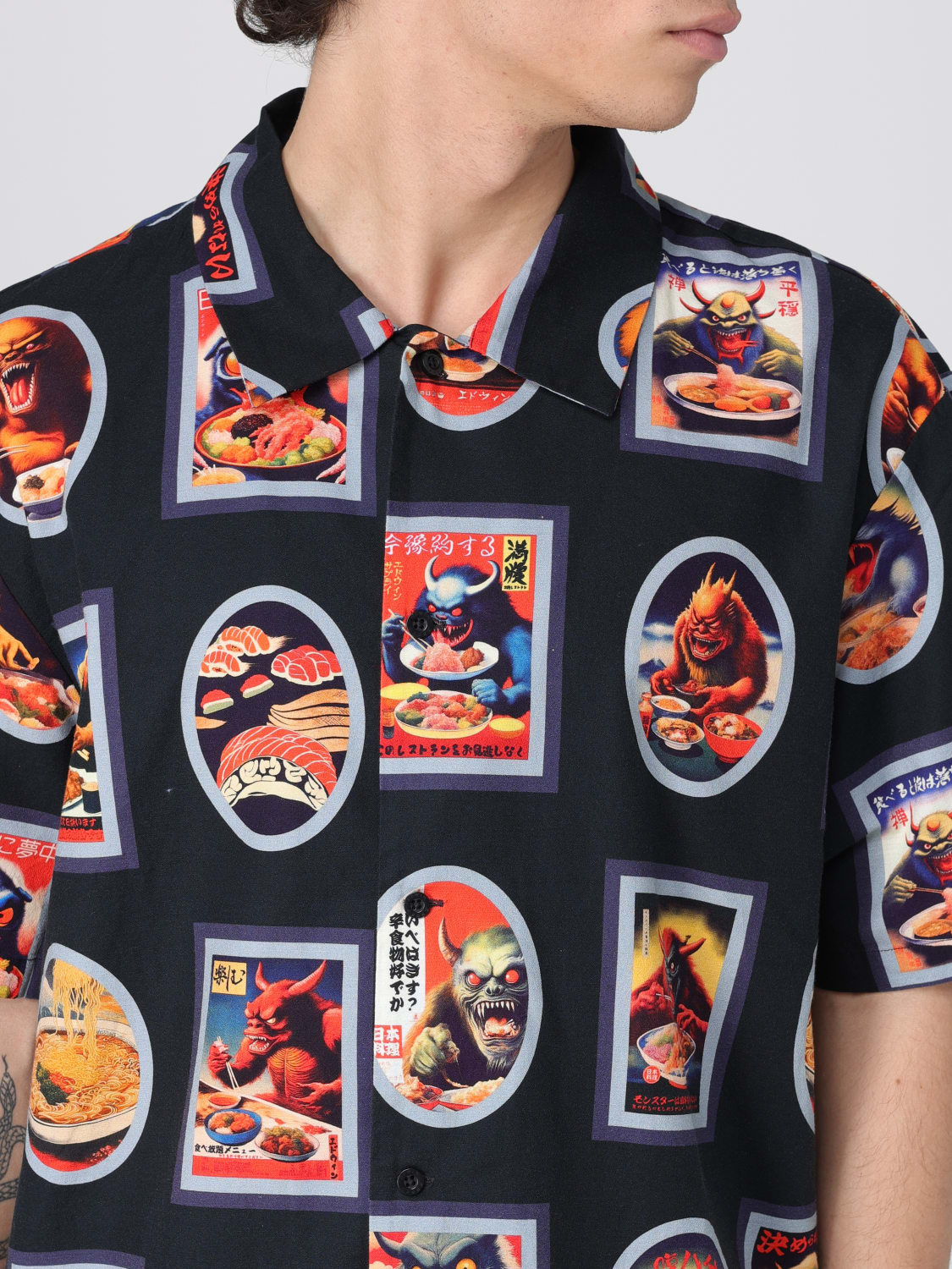 EDWIN SHIRT: Shirt men Edwin, Multicolor - Img 4