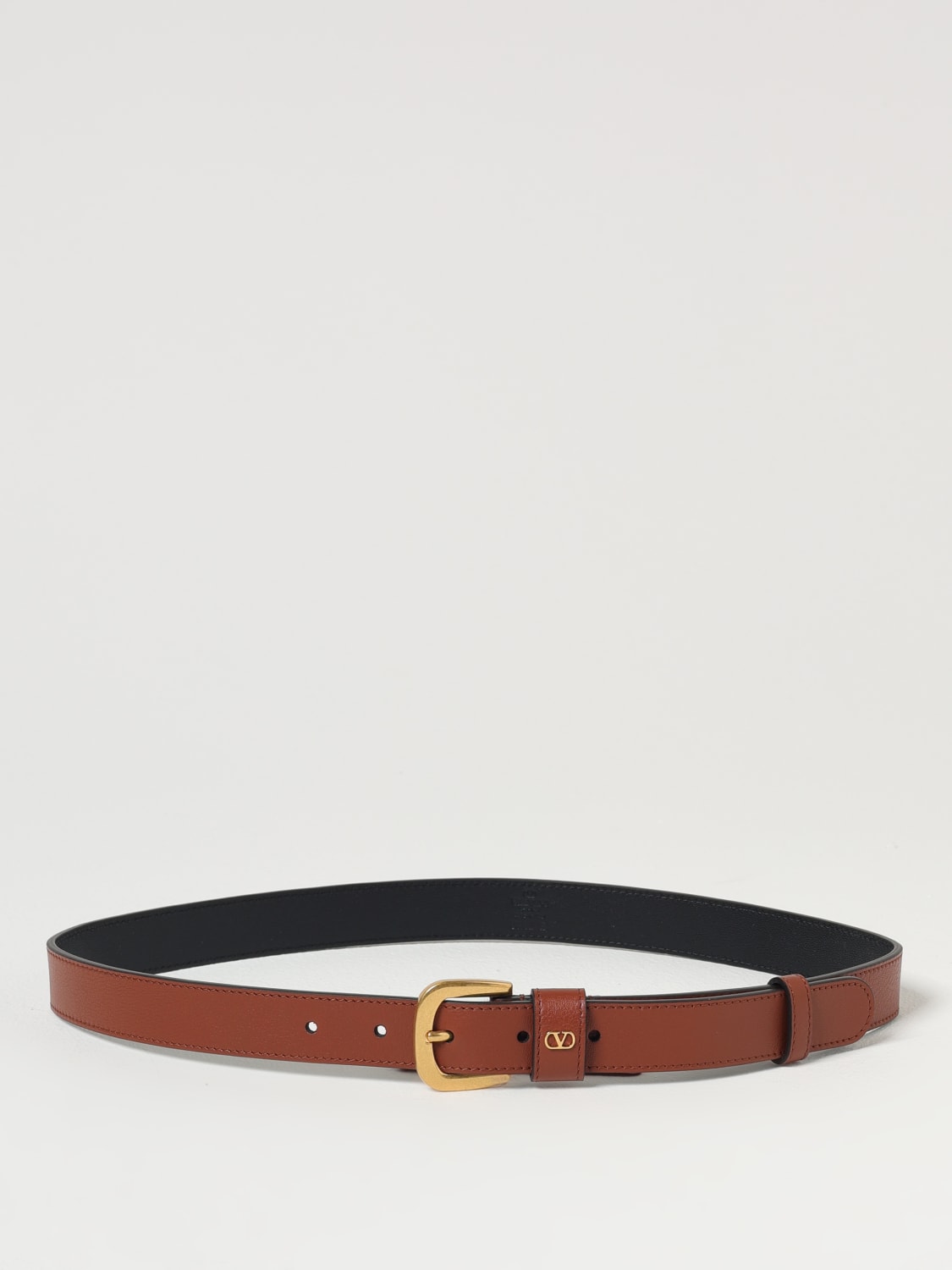 ベルト VALENTINO GARAVANI Woman Belt Brown 6W0T0SM1PPU WU2 VALENTINO GARAVANI: Belt woman - Brown | Valentino Garavani