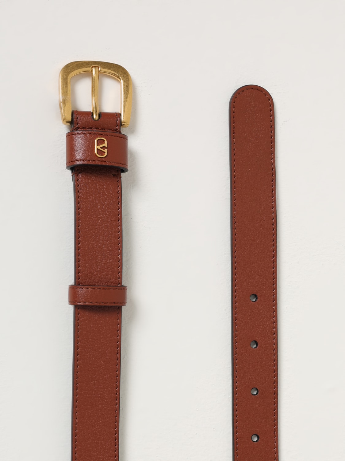 ベルト VALENTINO GARAVANI Woman Belt Brown 6W0T0SM1PPU WU2 VALENTINO GARAVANI: Belt woman - Brown | Valentino Garavani