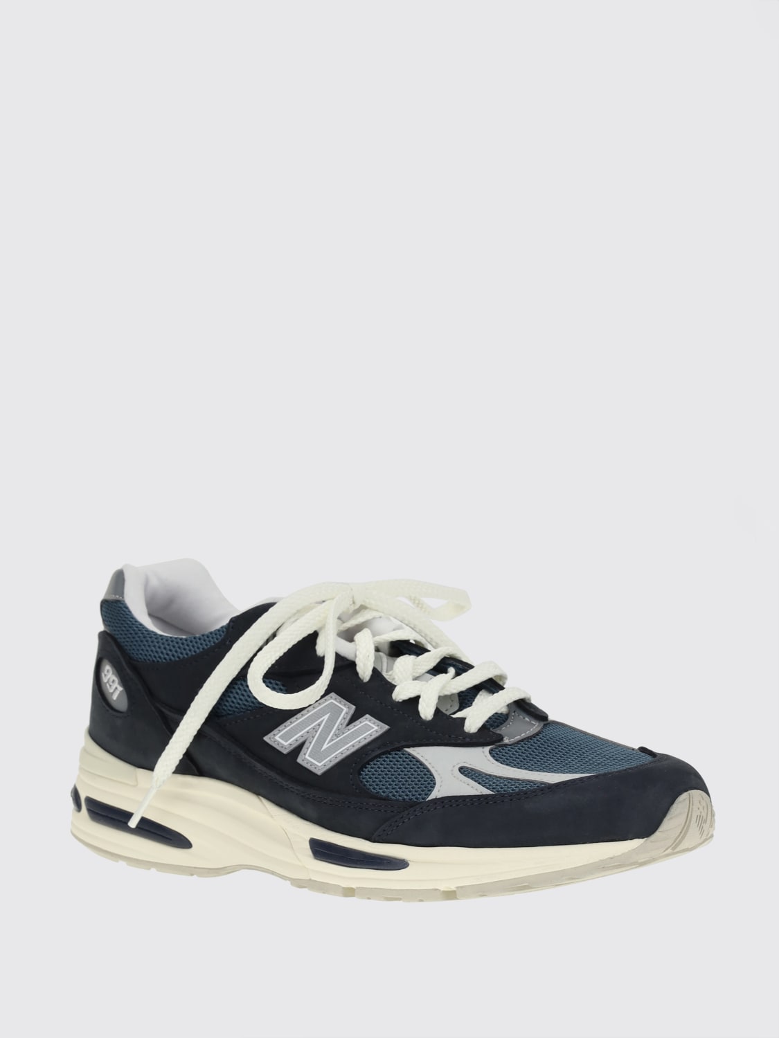 スニーカー NEW BALANCE Men Sneakers U991 NAVY NEW BALANCE: Sneakers men - Blue | New Balance sneakers