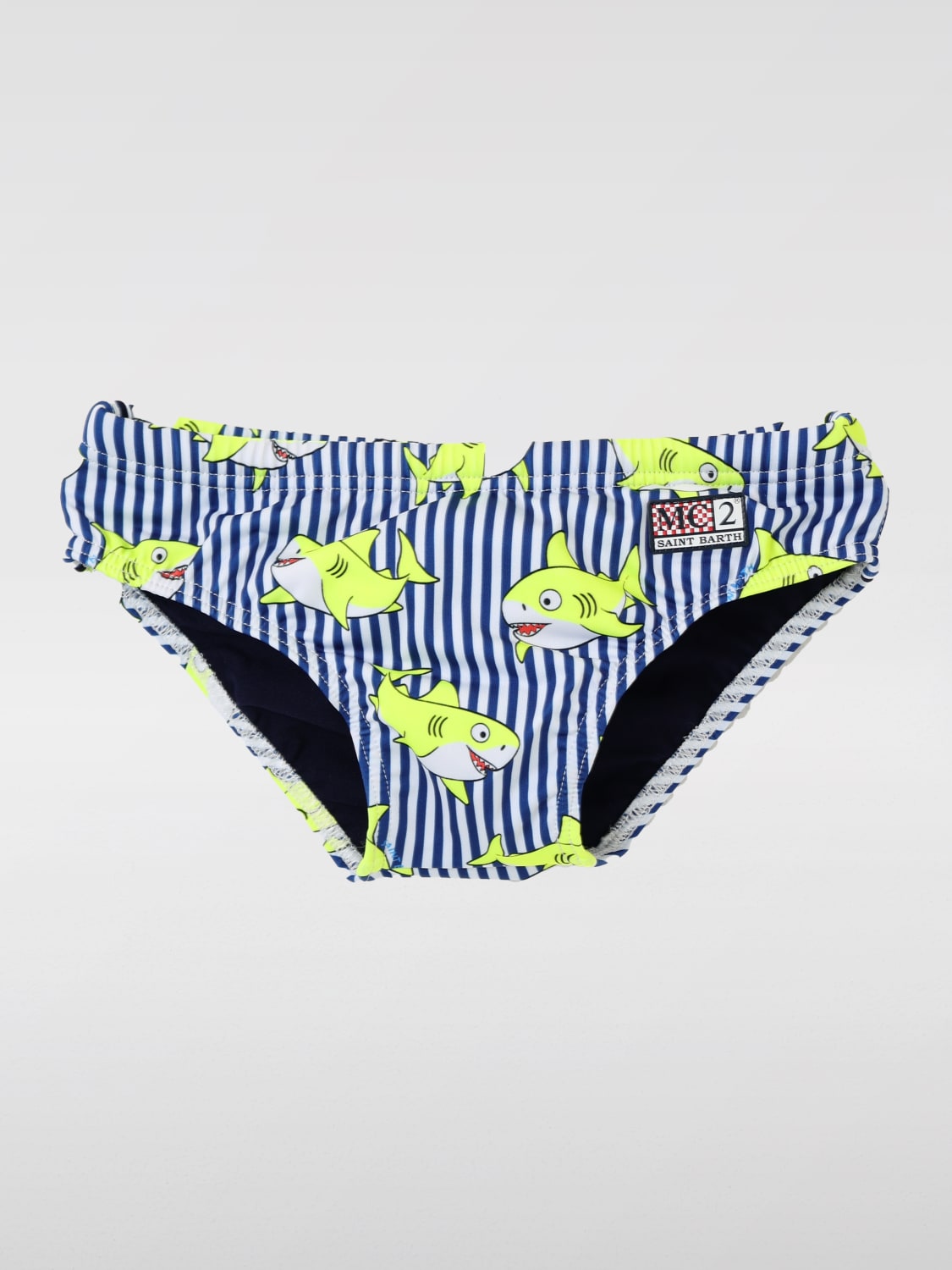 MC2 SAINT BARTH SWIMSUIT: Swimsuit kids Mc2 Saint Barth, Multicolor - Img 1