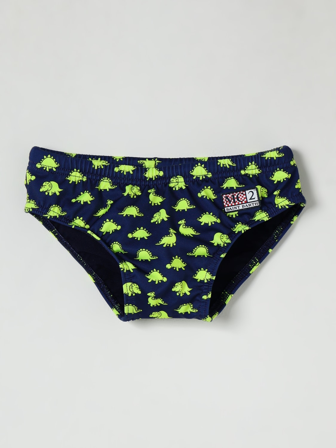 MC2 SAINT BARTH SWIMSUIT: Swimsuit kids Mc2 Saint Barth, Blue 1 - Img 1